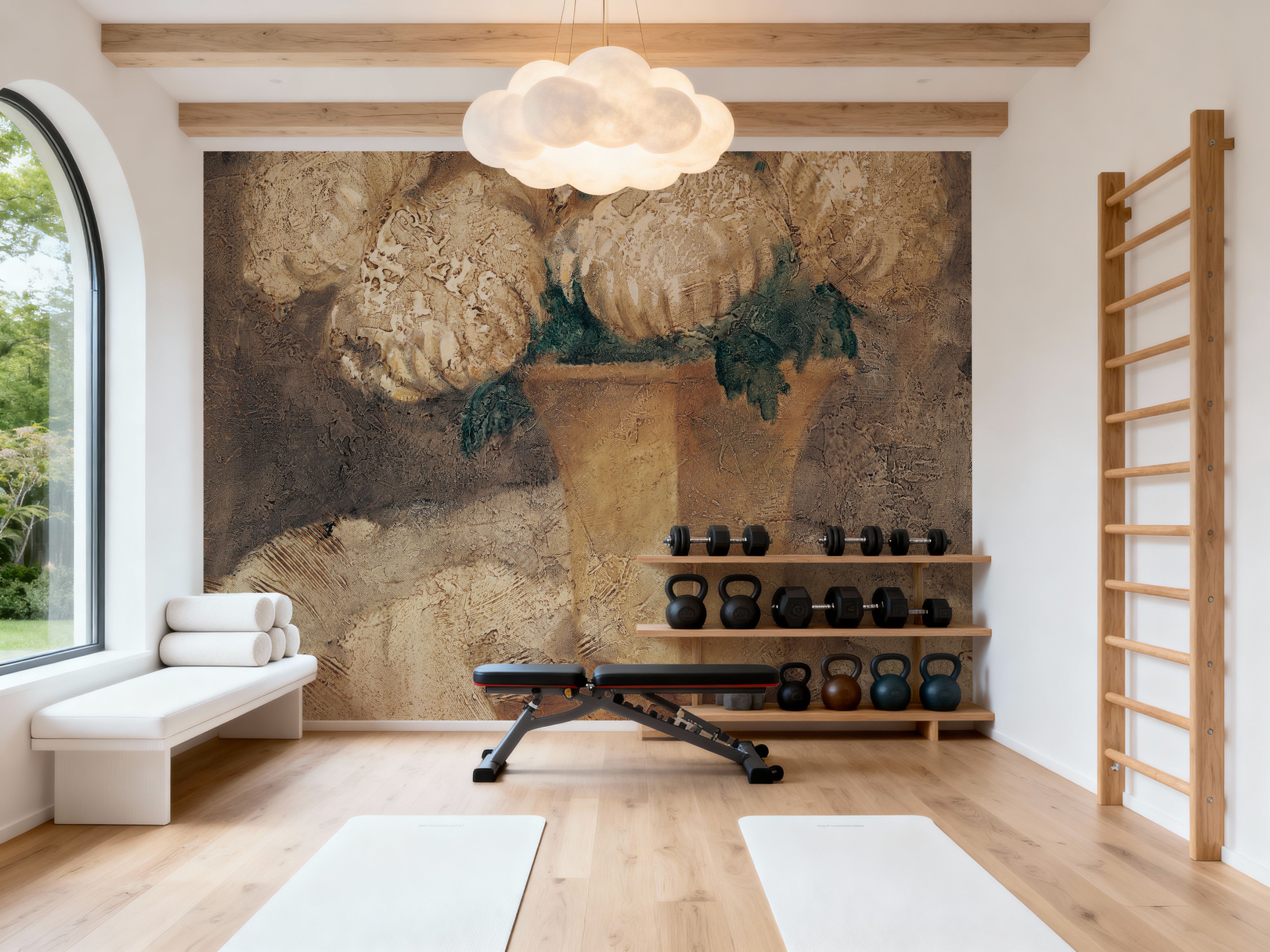 Bouquet of Chrysanthemums