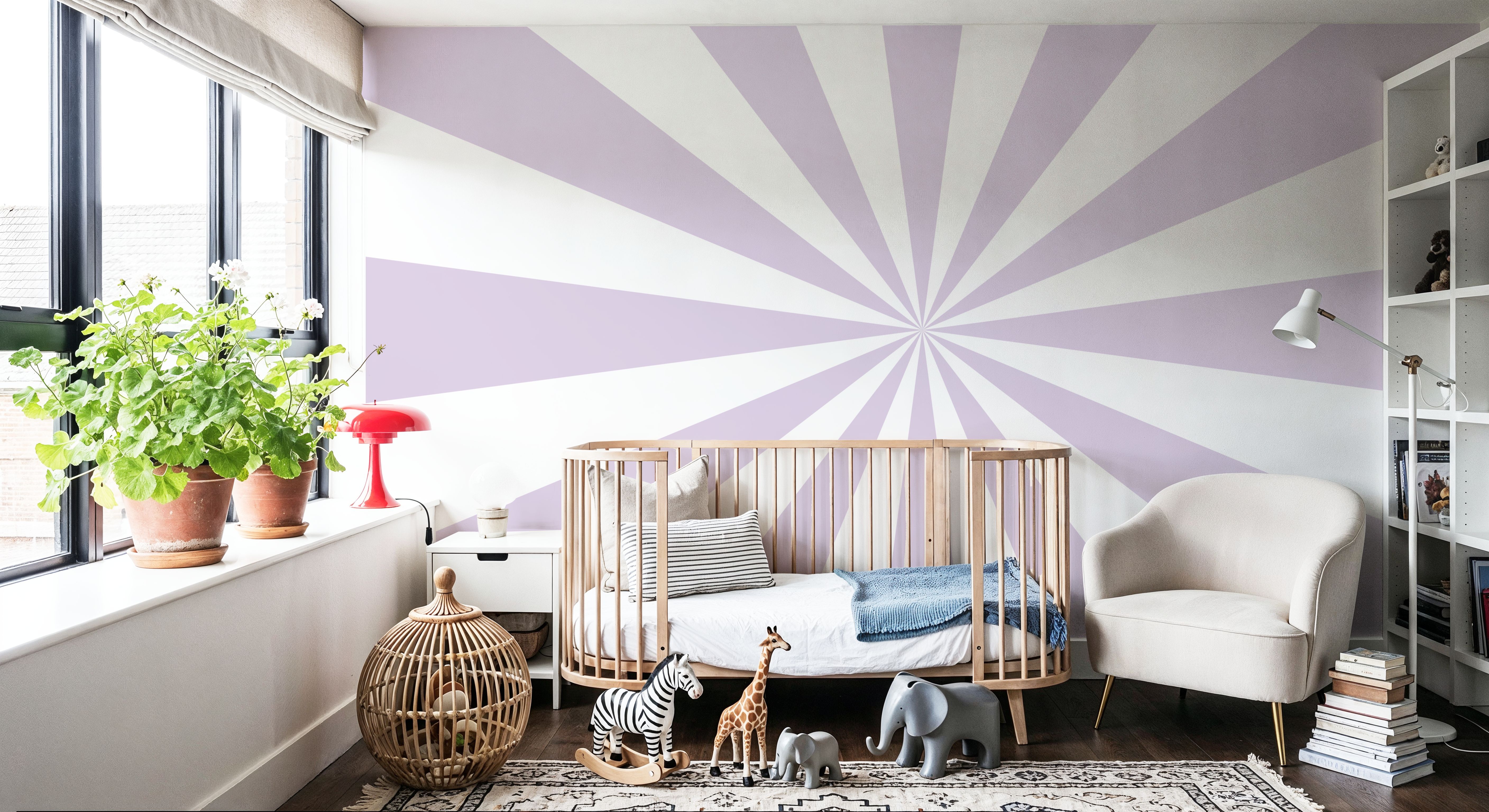 Circus Ceiling, Lavender