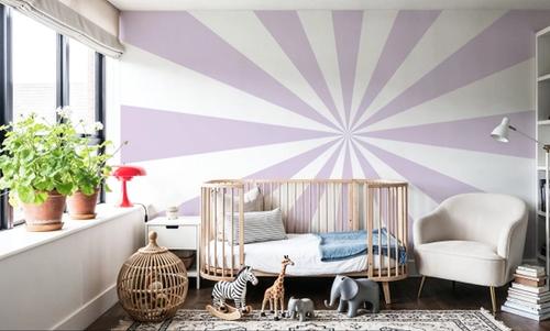 Circus Ceiling, Lavender