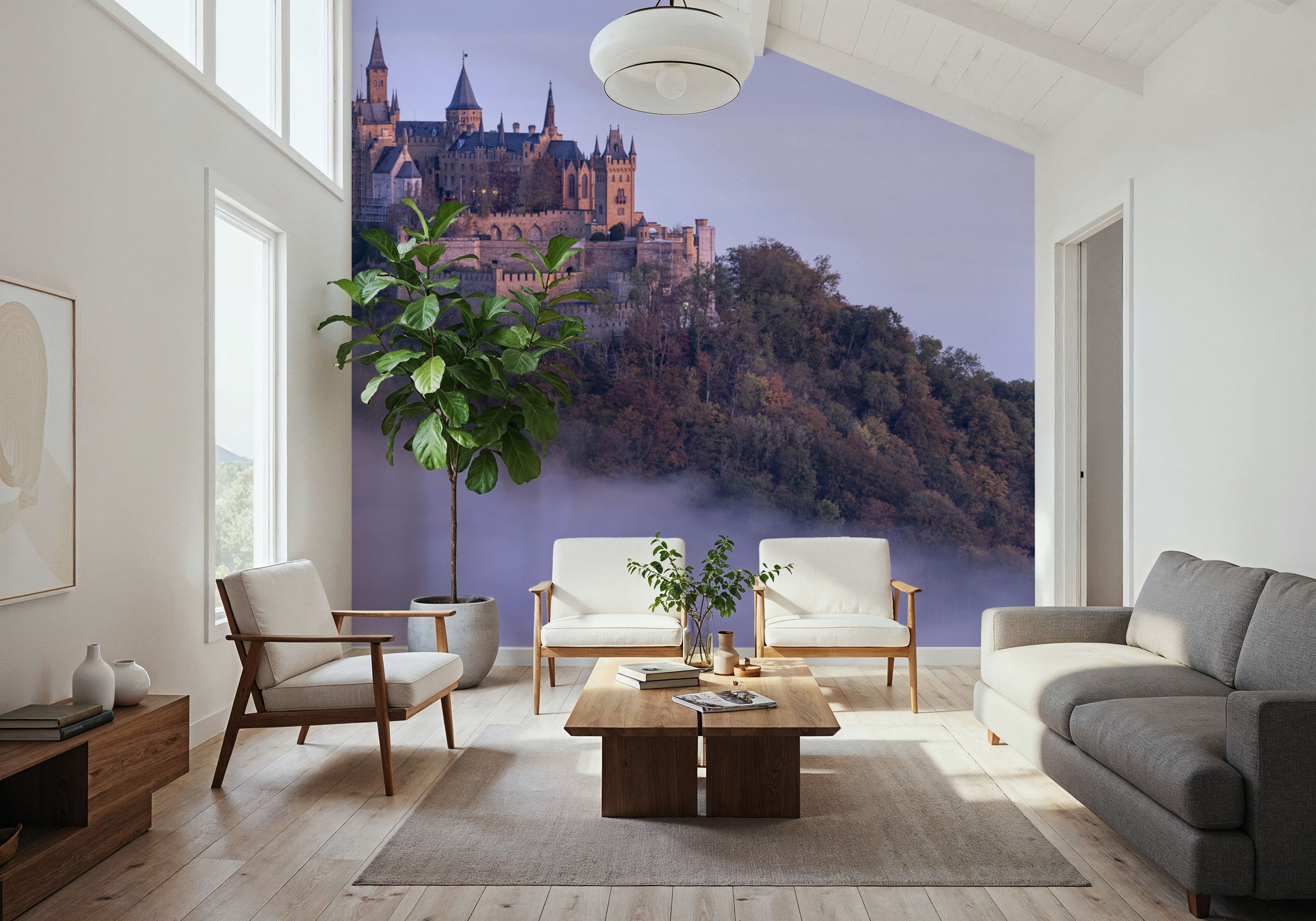 Hohenzollern Castle Panorama