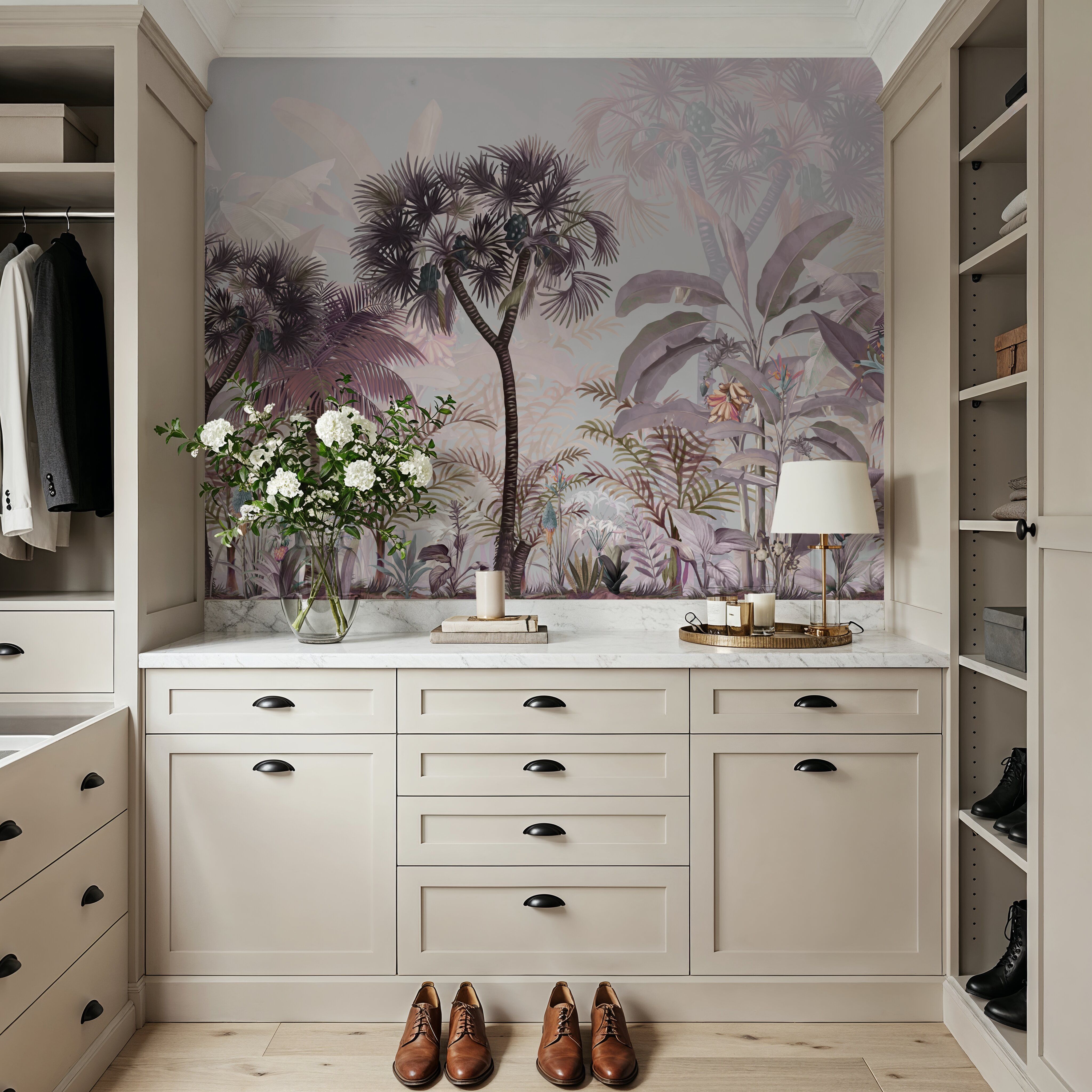 Tropical Forest Strolls Light