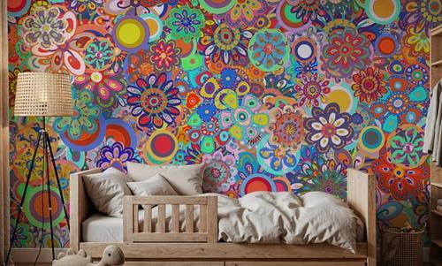Millefiori Blue