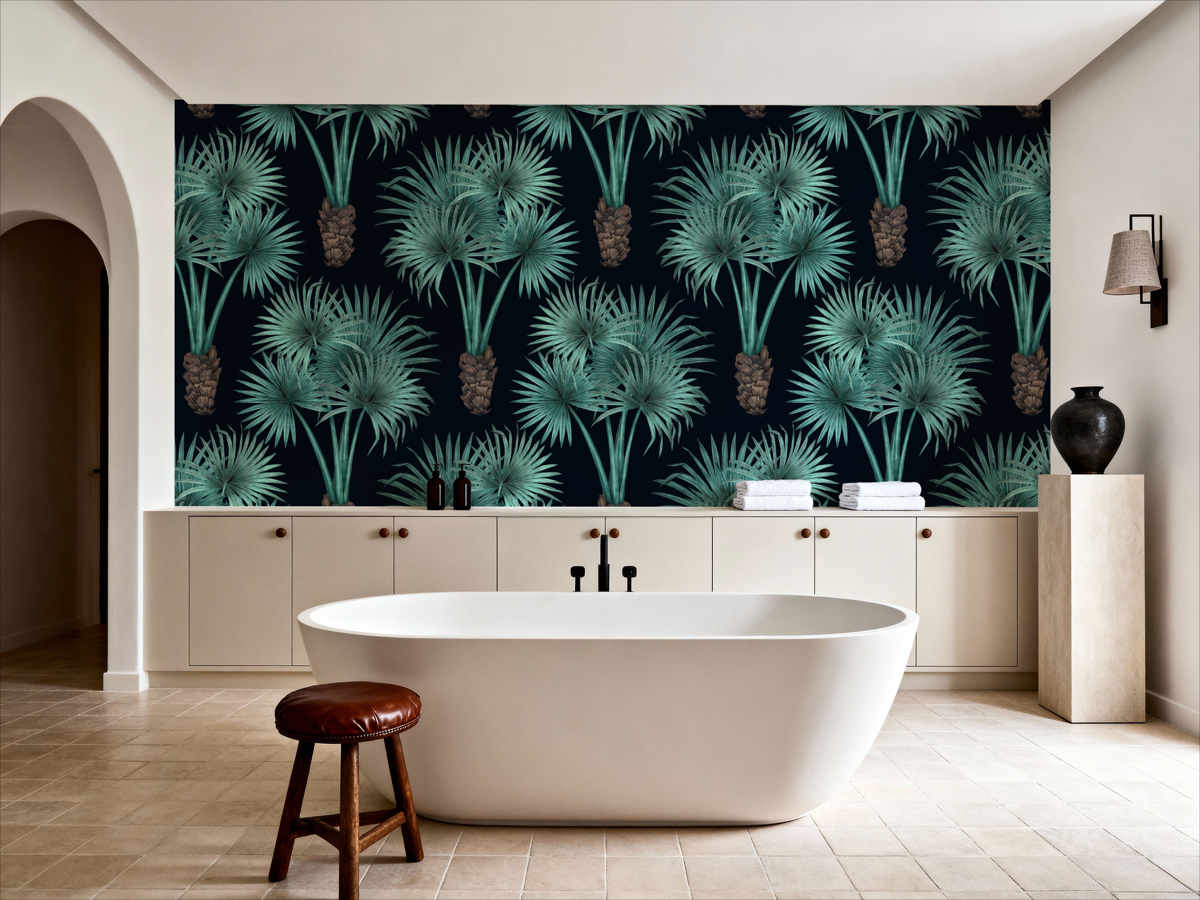 Elephant Ear Tree, Turqouise