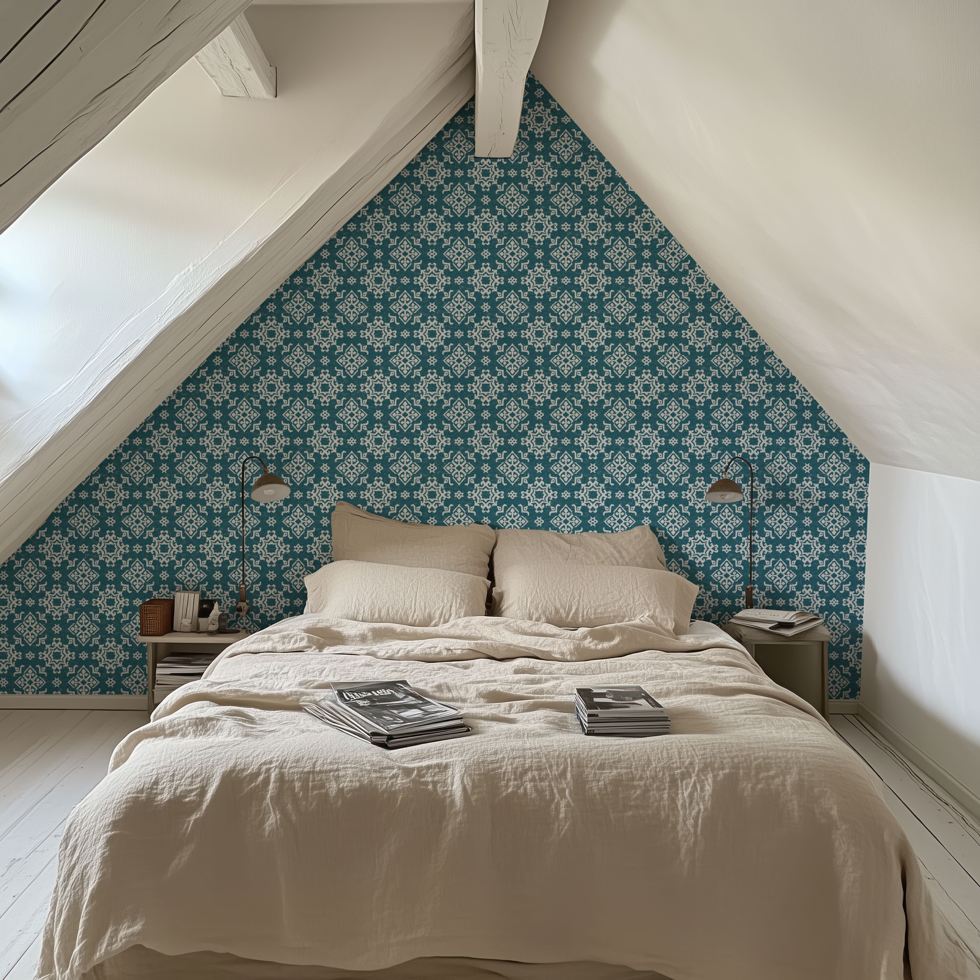 Atlantic Flakes Blue