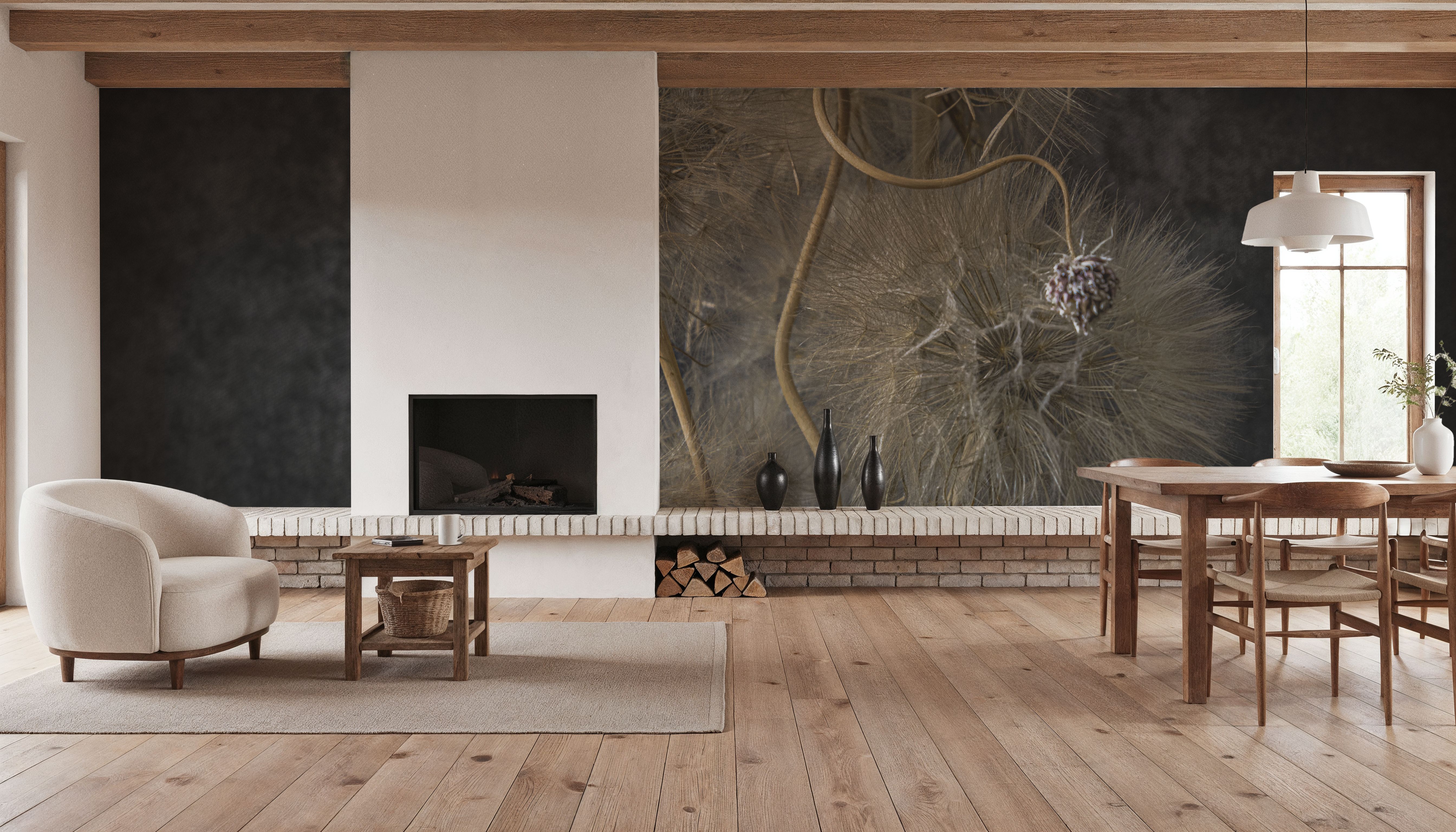 Delicate Dandelion, Wallpaper