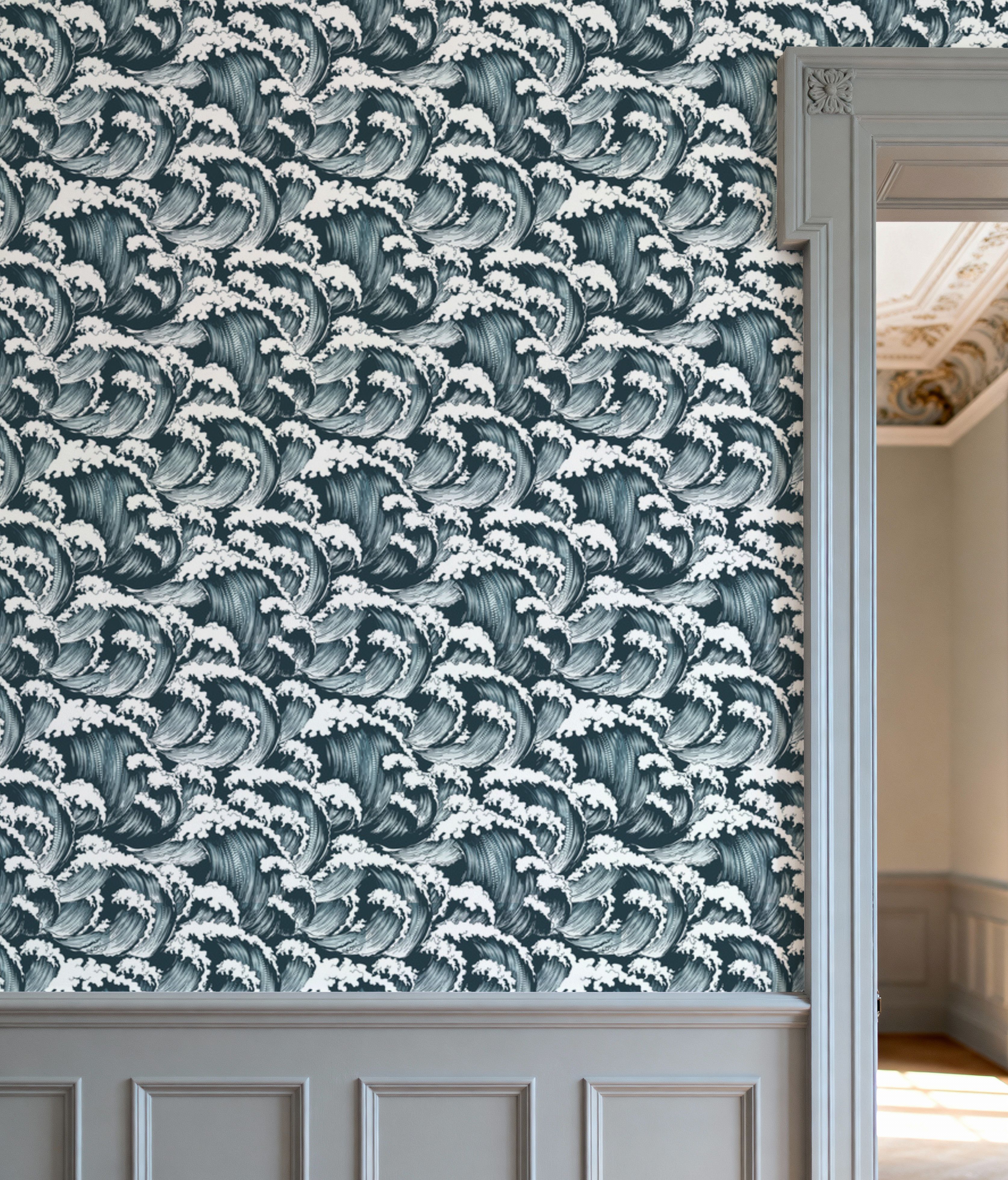 Mavericks, Dark Teal