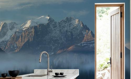 Mount Vaux and Emerald Lake