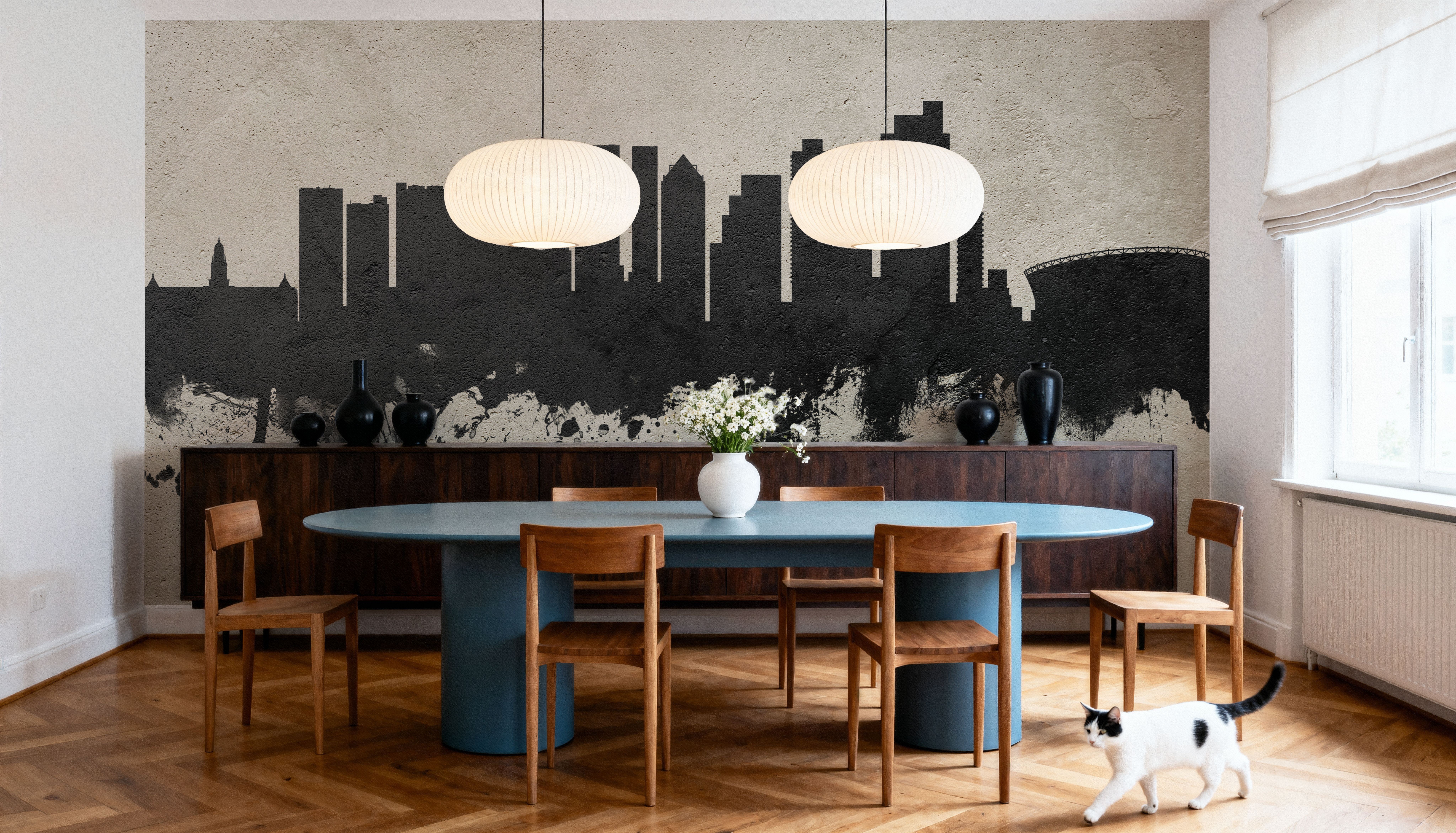 Cape Town Skyline Concrete