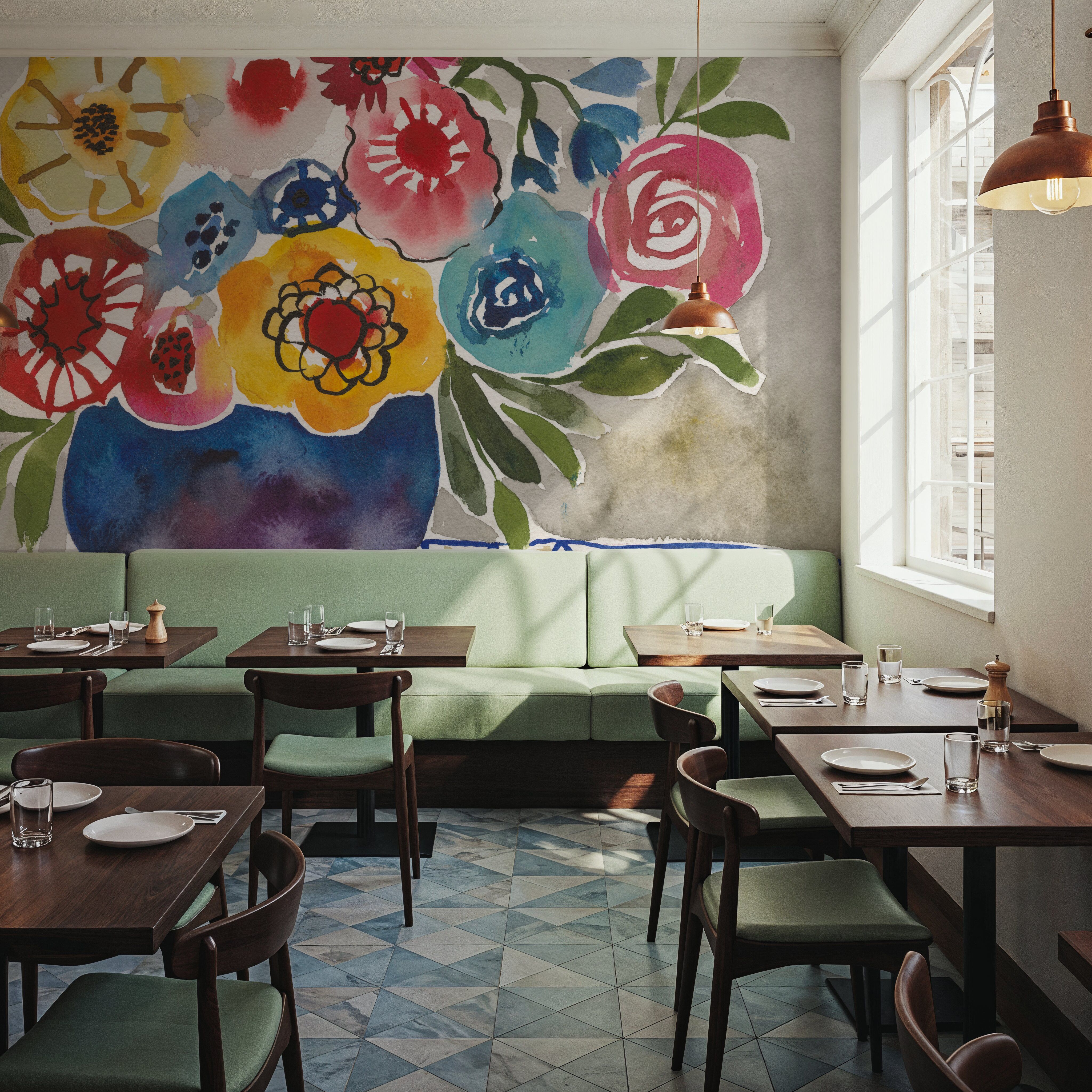 Geo Blooms