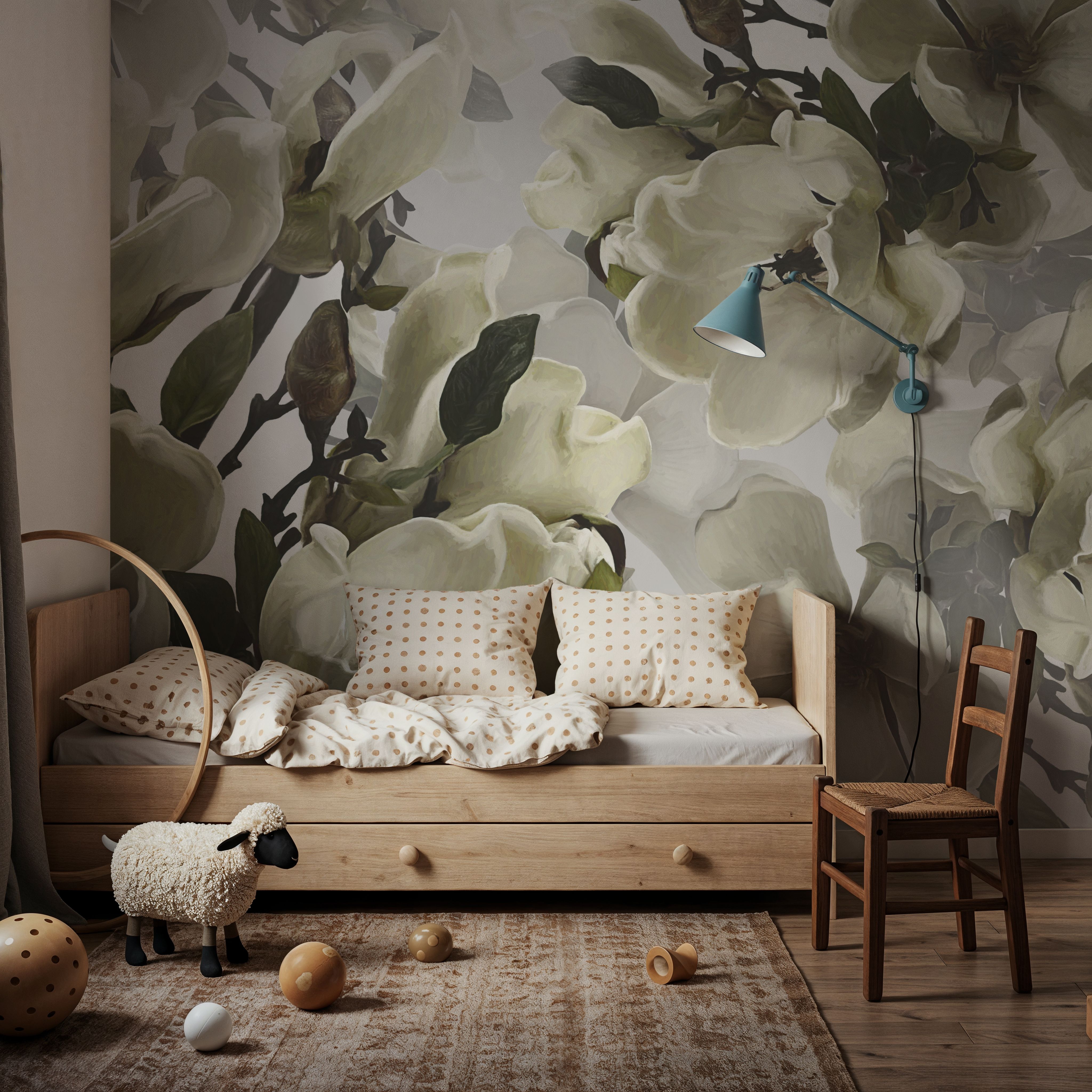 Dreaming Of Magnolias, Clean White