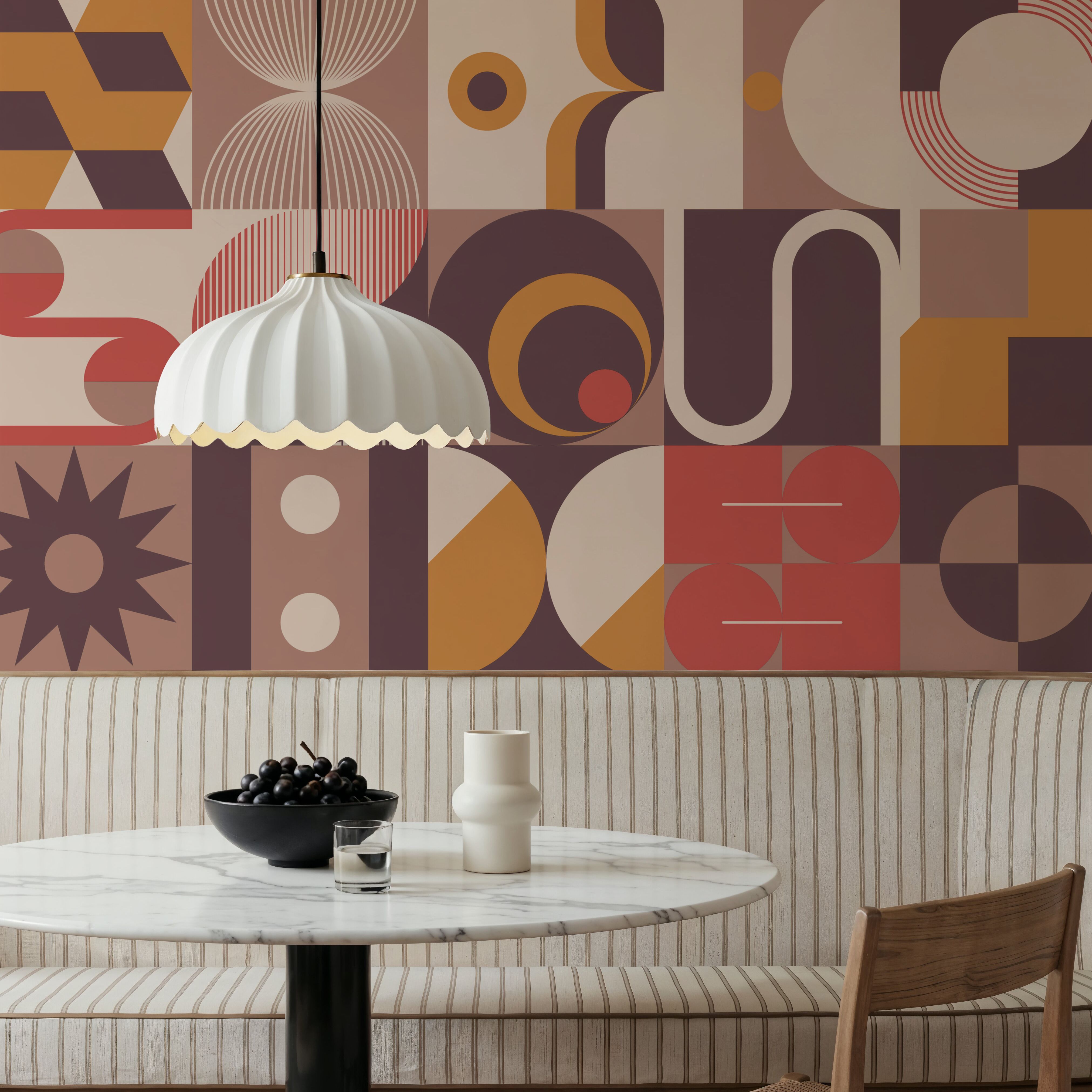 Bauhaus Geometric, Earth