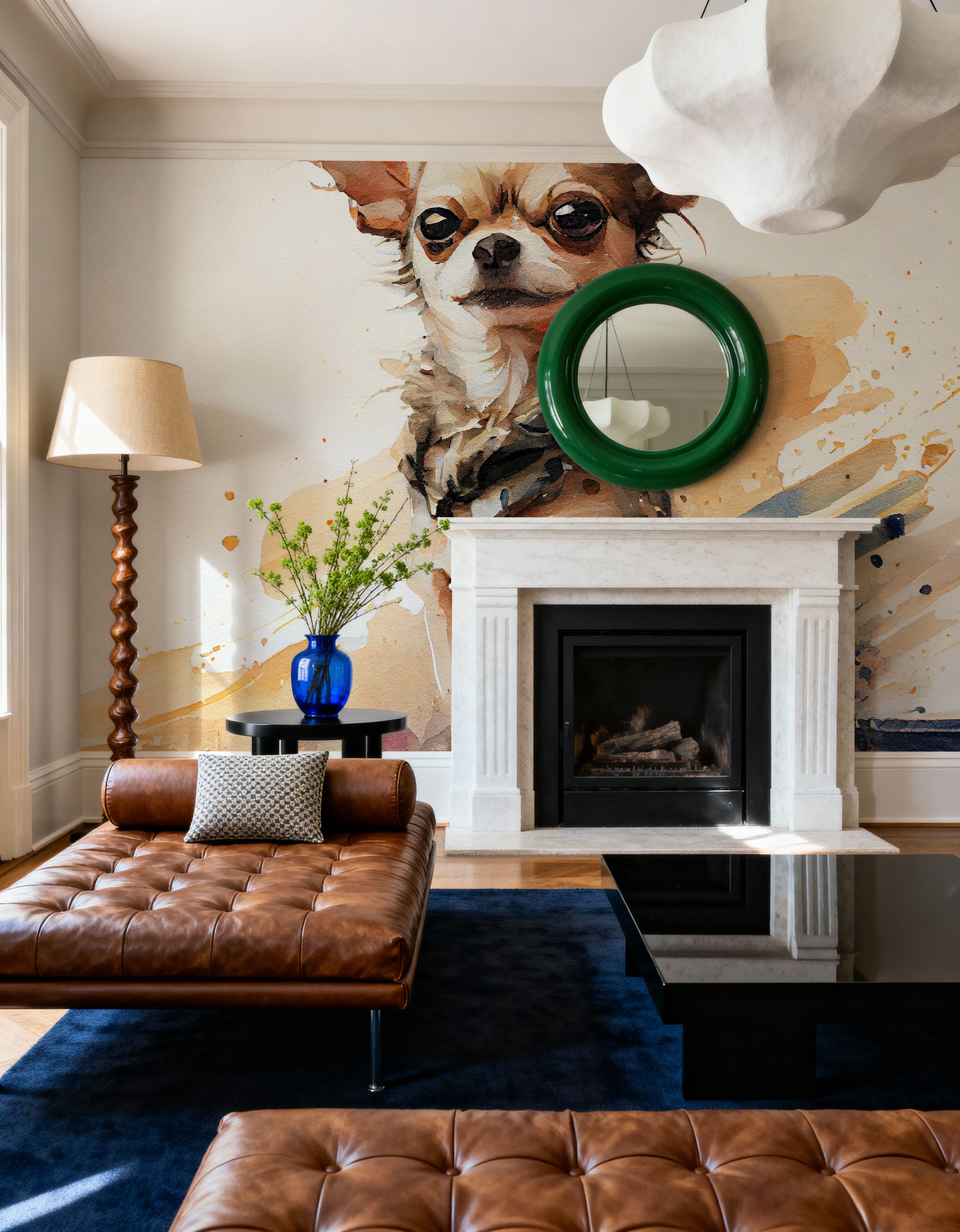 Watercolor Chihuahua
