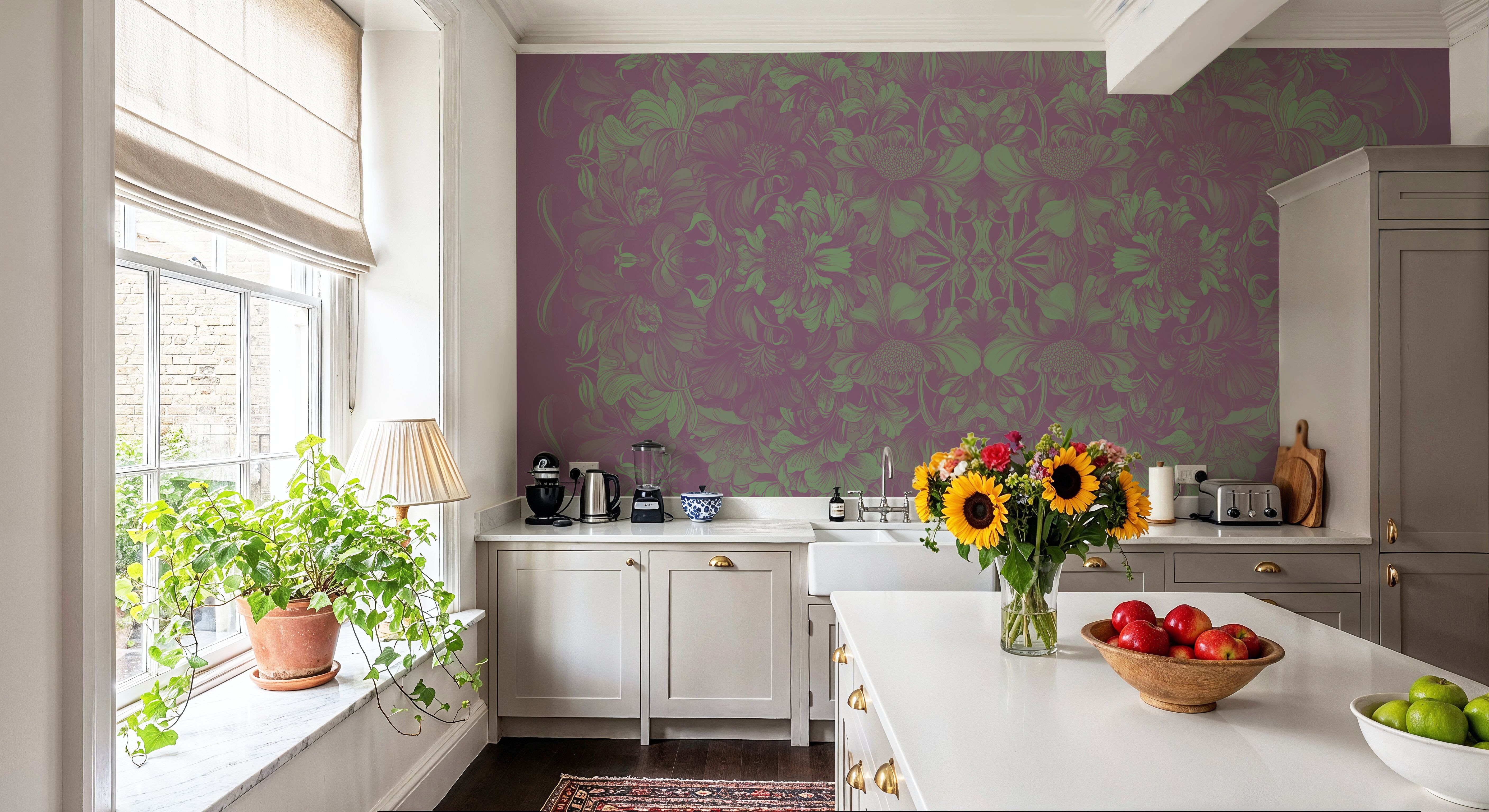 Scandi Flower Ceiling IV