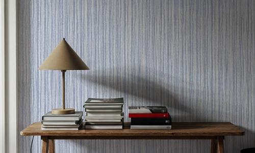 Textured Lines, French Blue