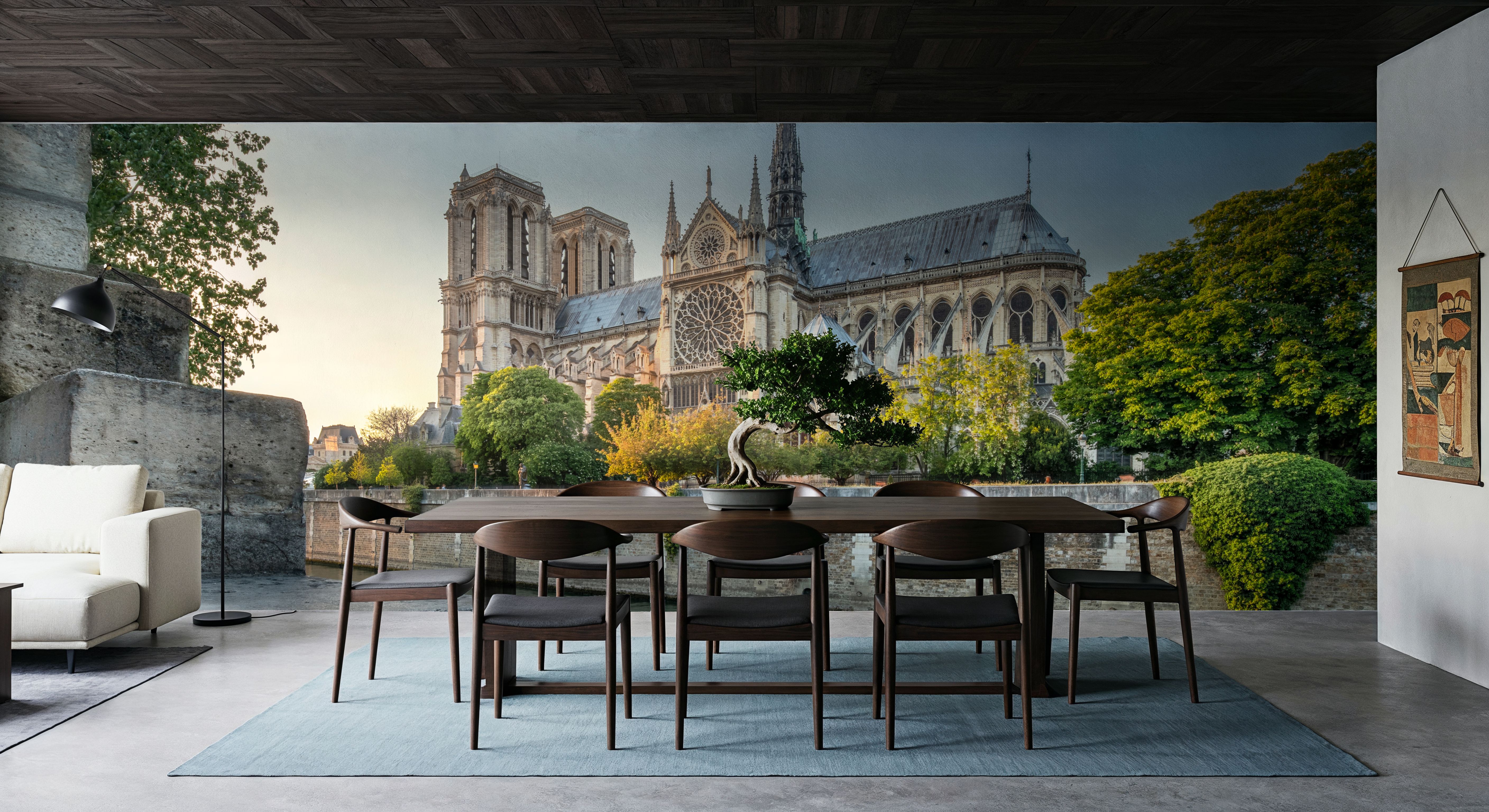 Cathedral Notre-Dame de Paris 2017