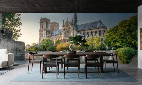 Cathedral Notre-Dame de Paris 2017