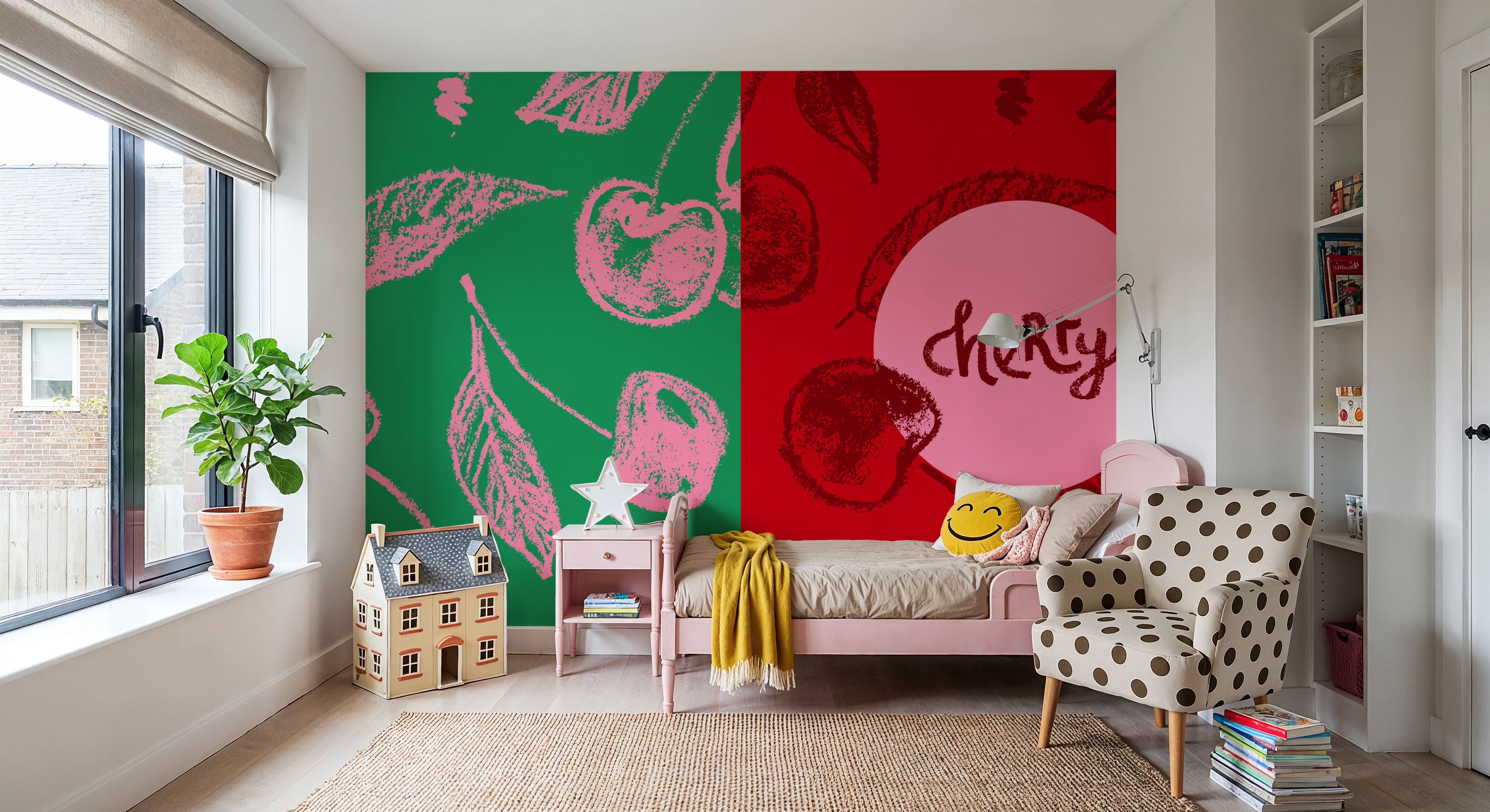 Cherry Paradise, Wallpaper