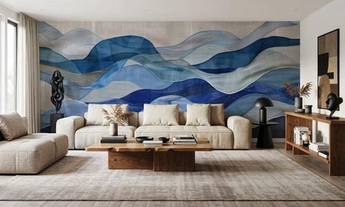 Quilted Waves