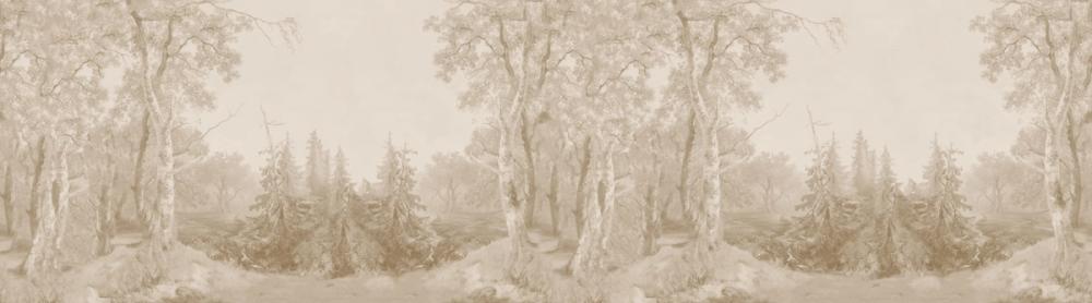 Forest Immersion Pale Beige