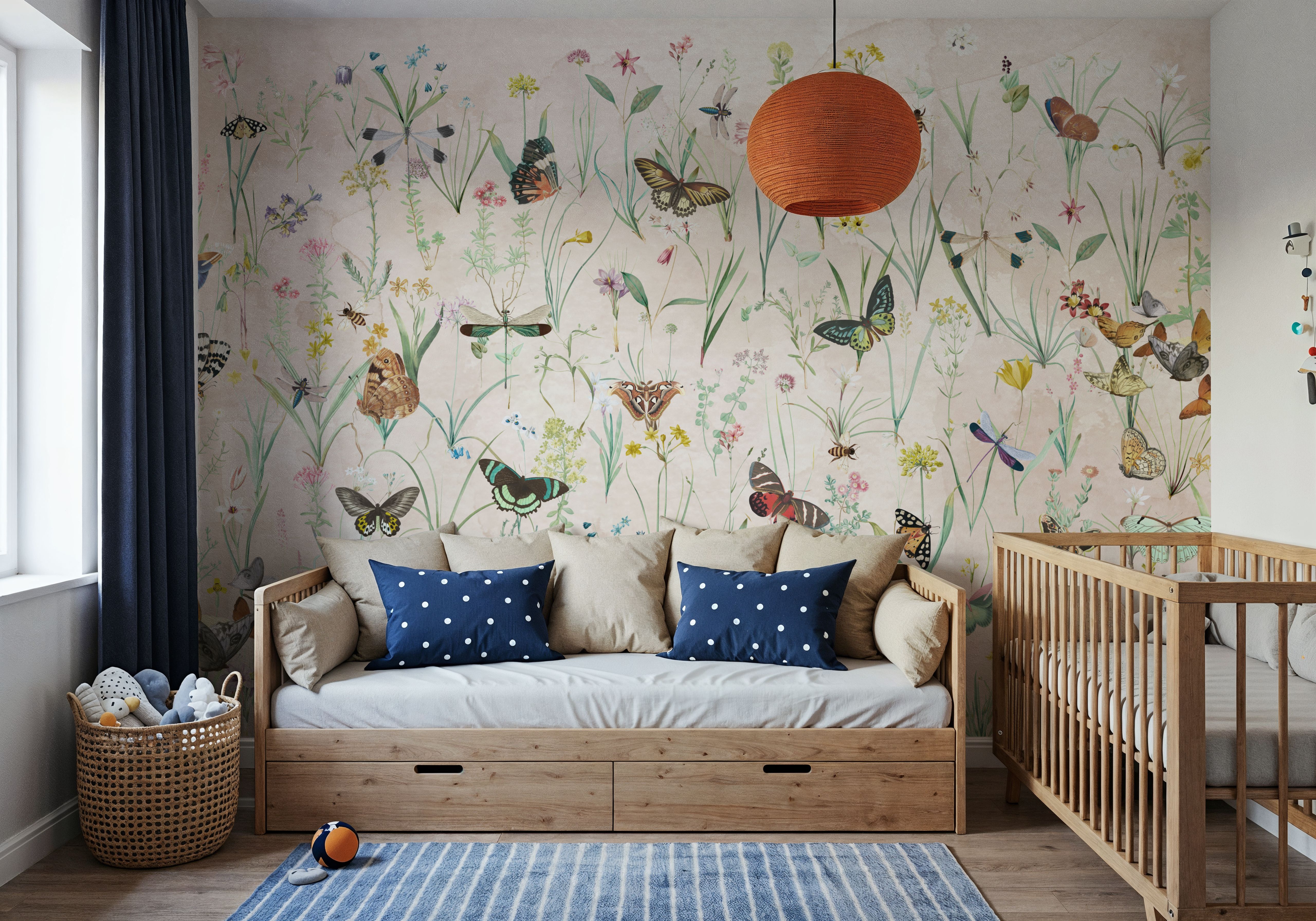 Herbals and Butterflies Spring