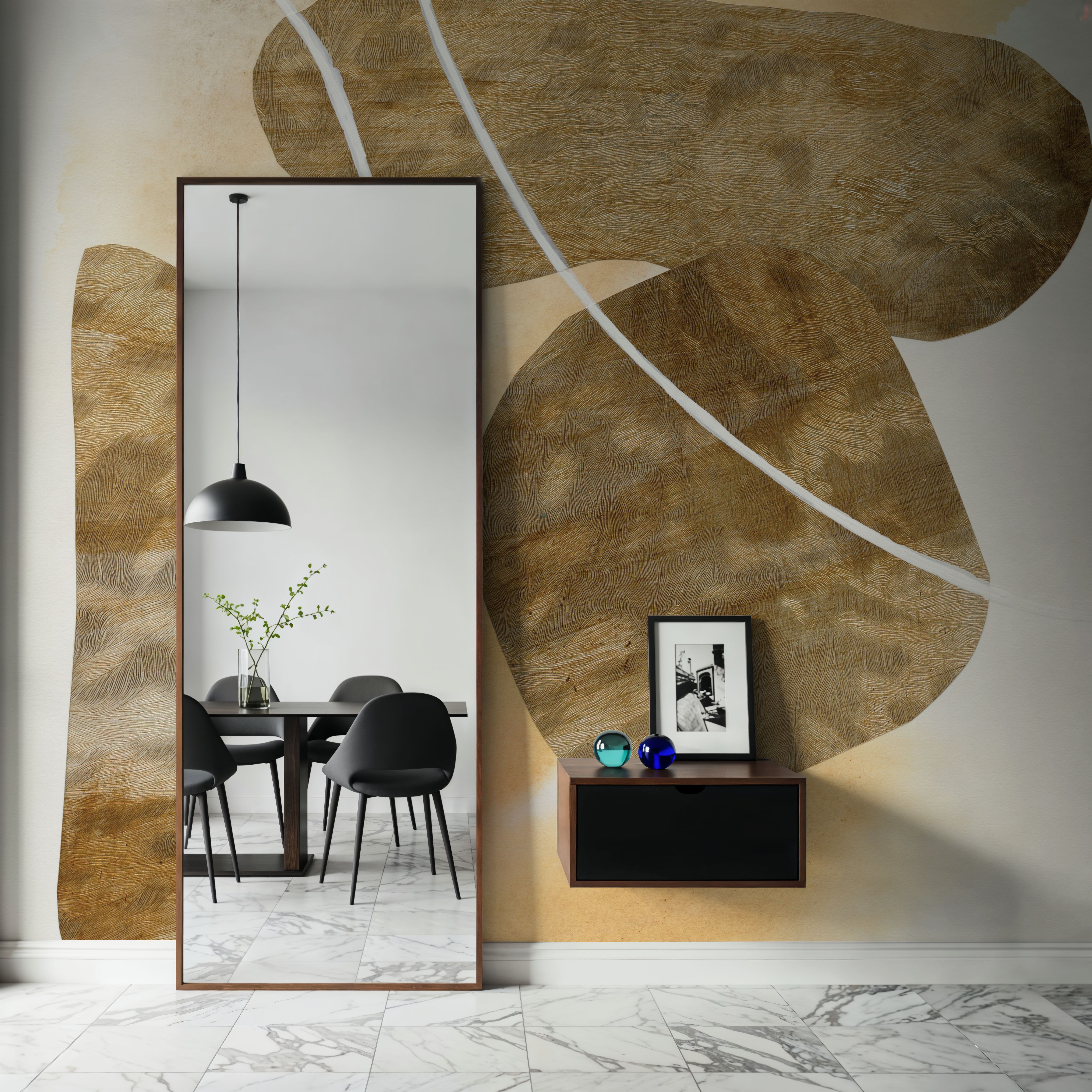 Metallic Textures IV