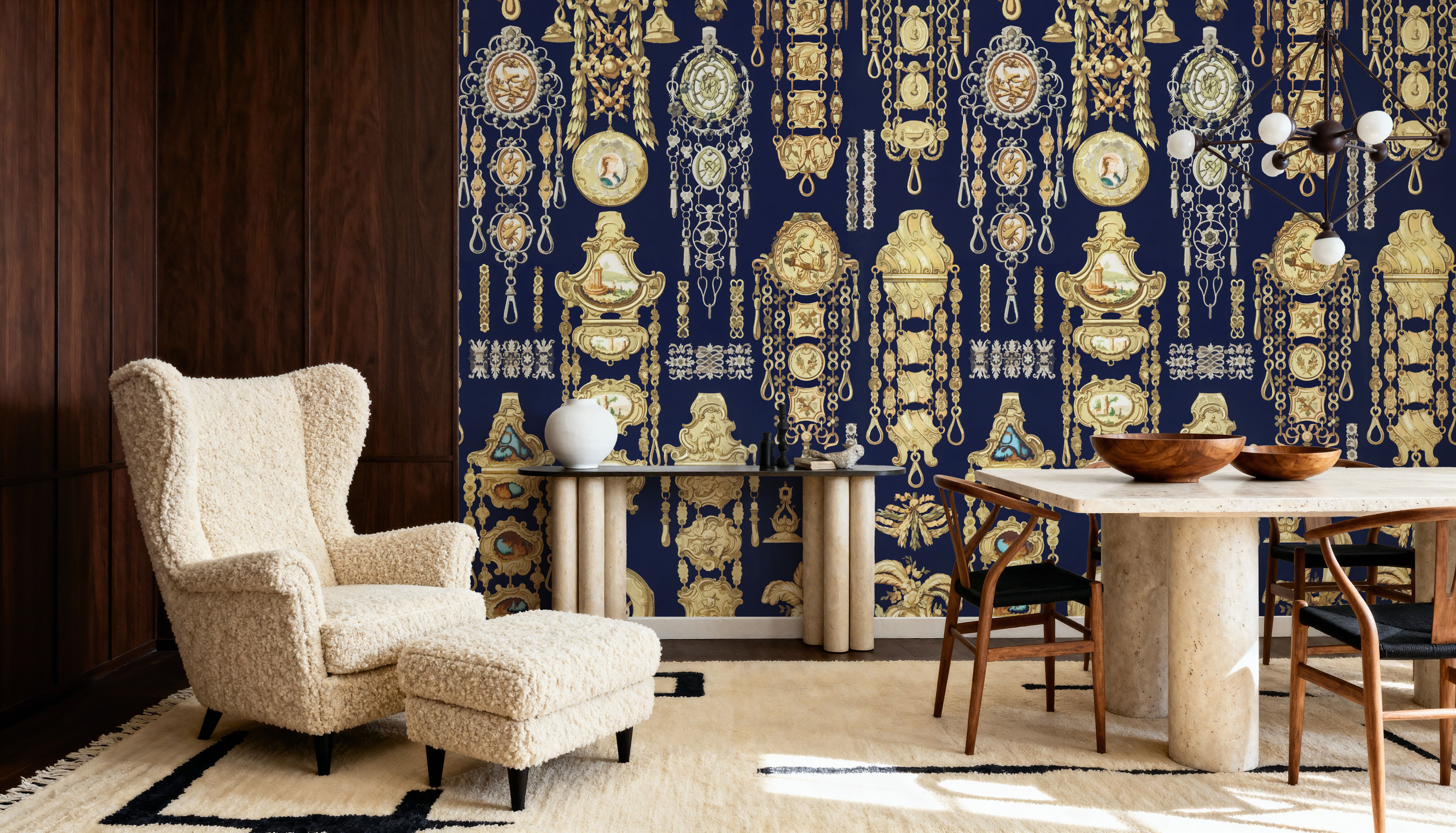 Antique Jewelleries Blue