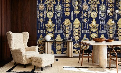 Antique Jewelleries Blue