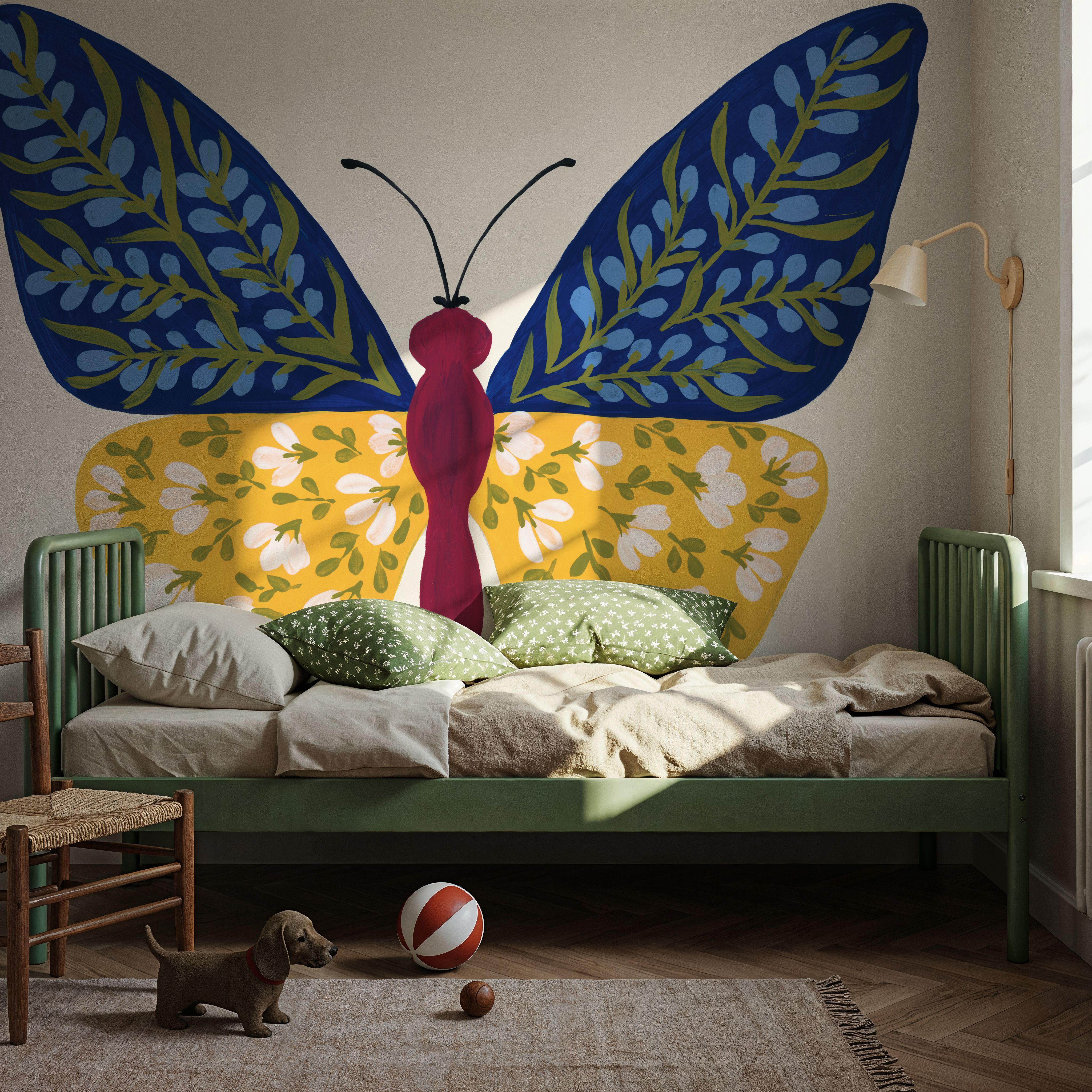 Blooming Butterfly III