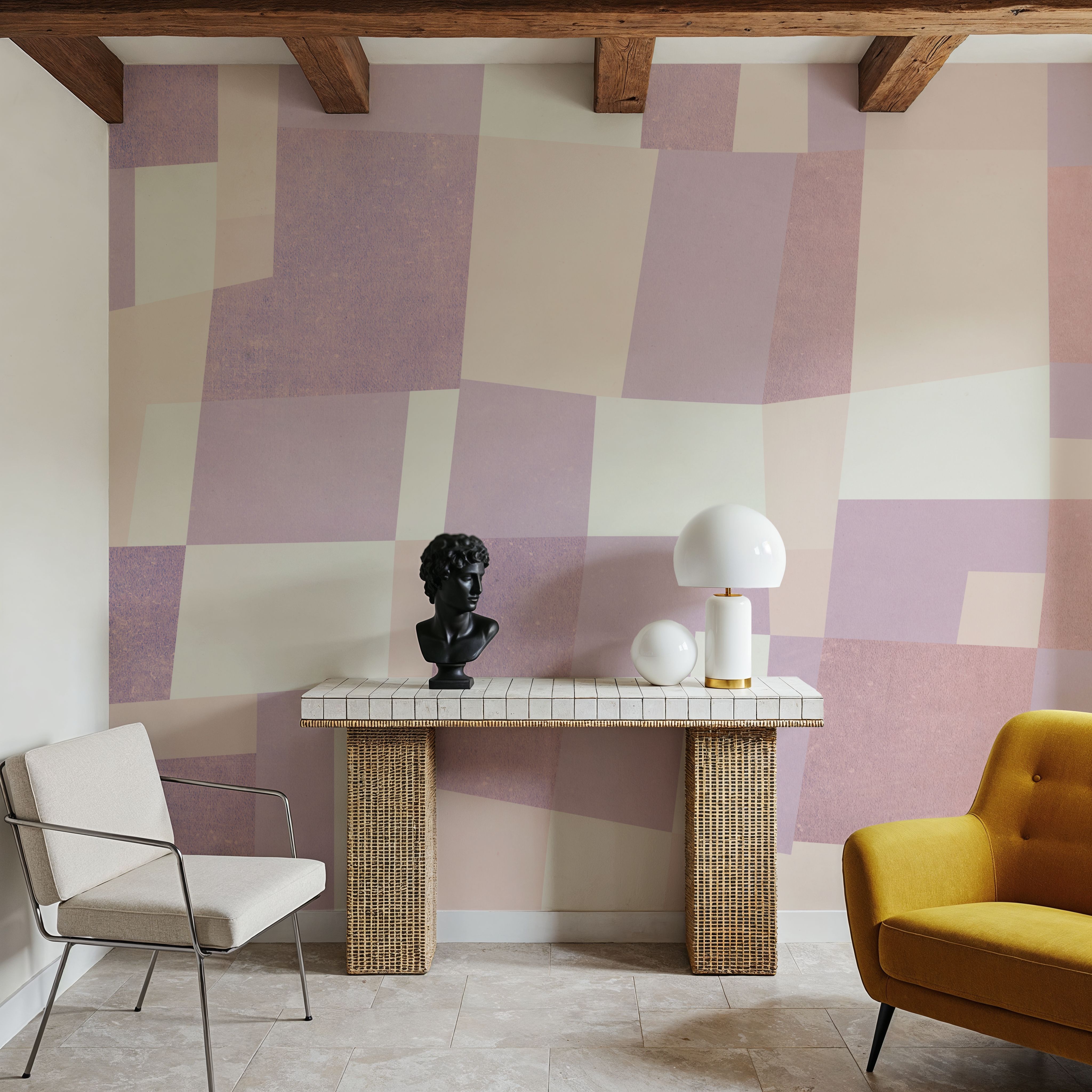 Abstract Fields, Smoothie Berries