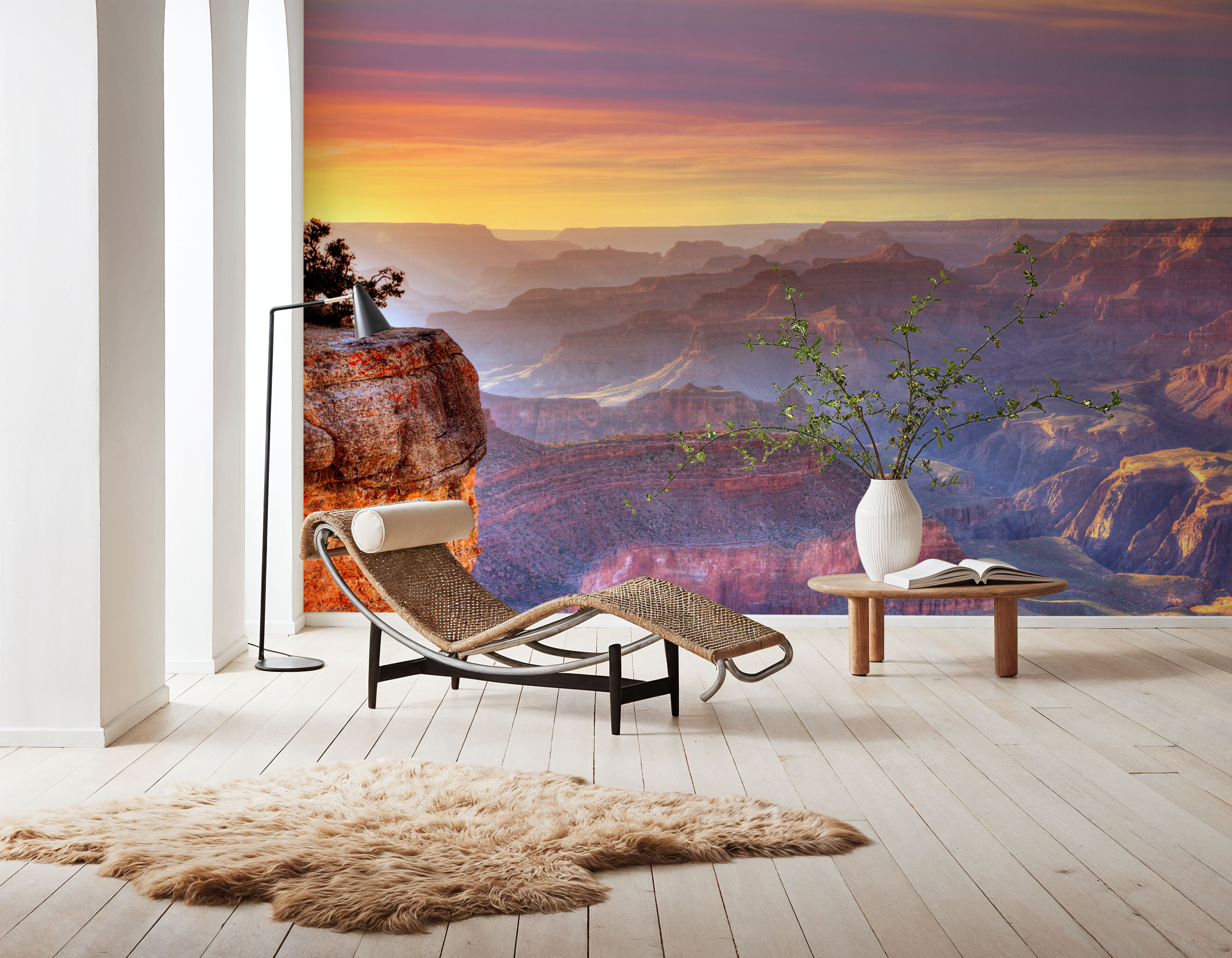 Grand Canyon Sunset Colors