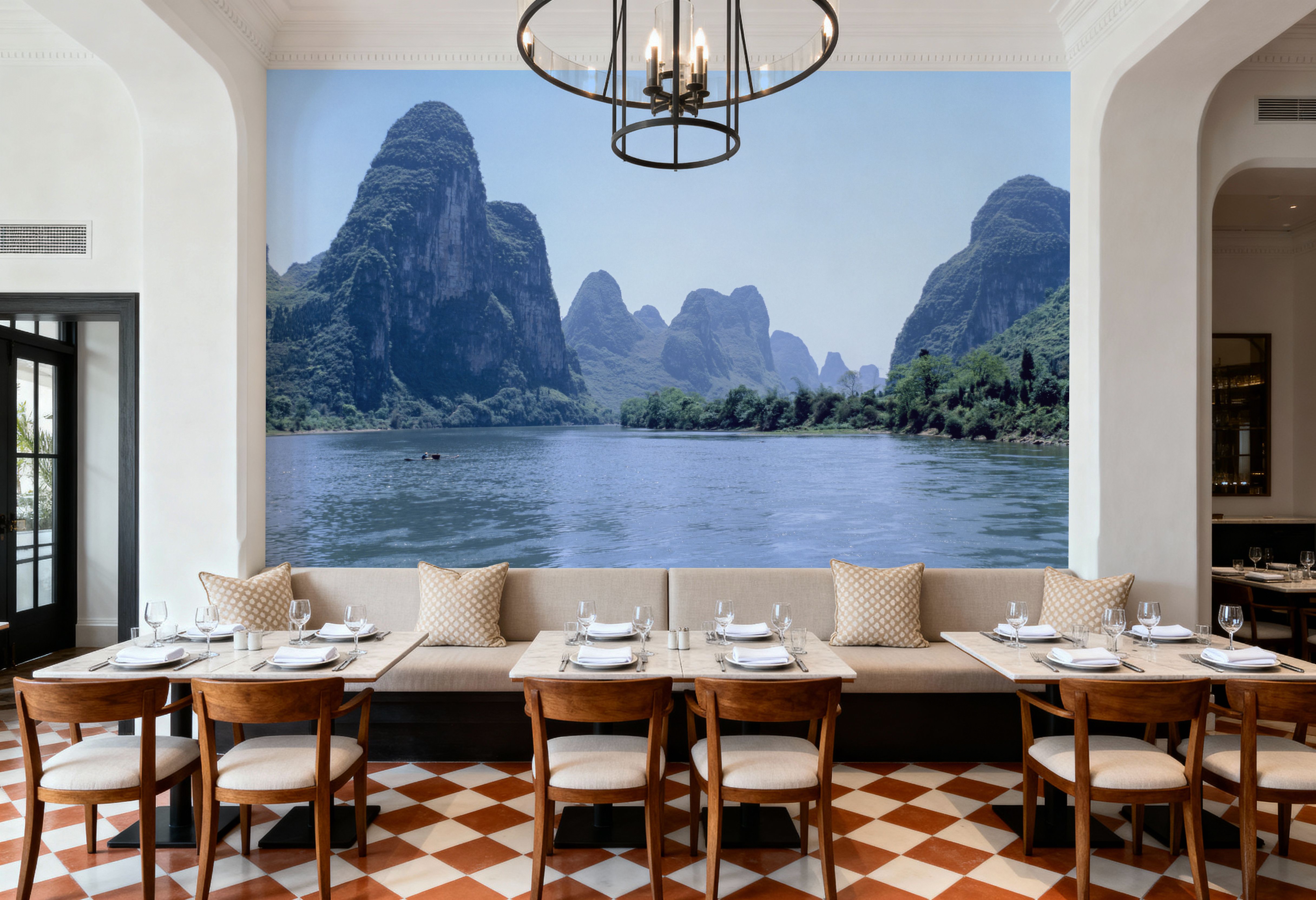 Emerald Karst Valley