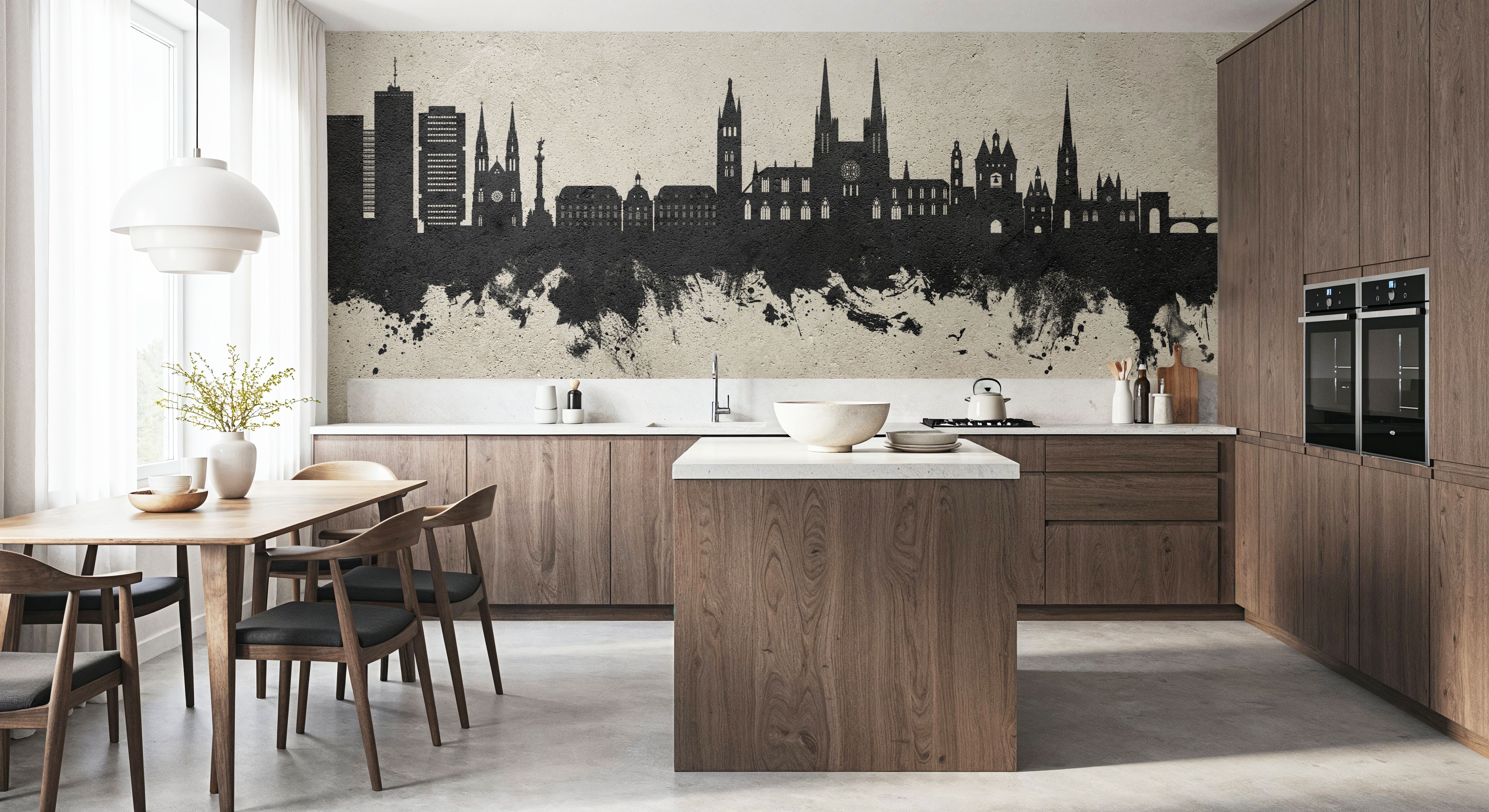 Bordeaux France Skyline  Concrete