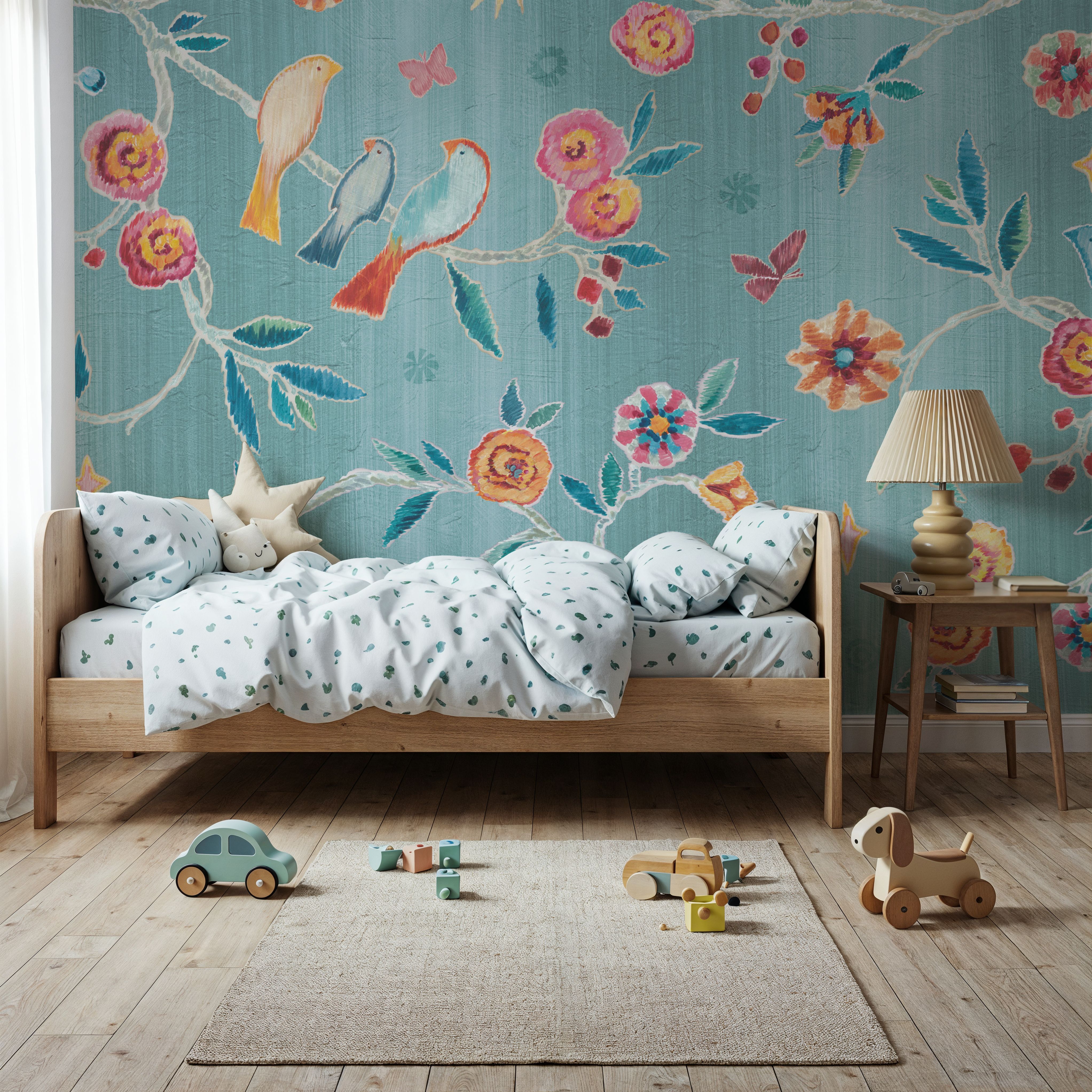 My Bohemian Life Storytime Blue