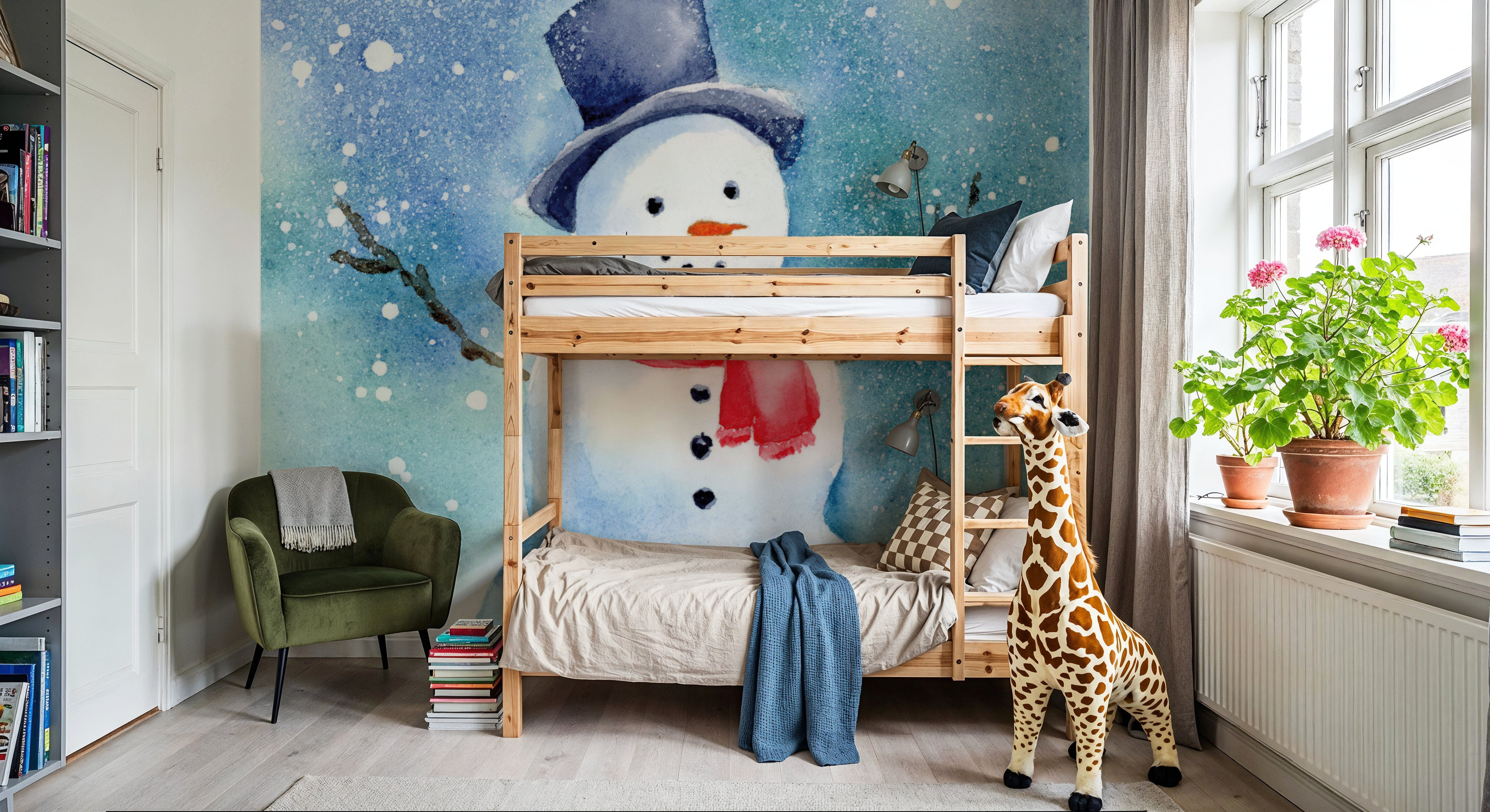 Happy Snowman