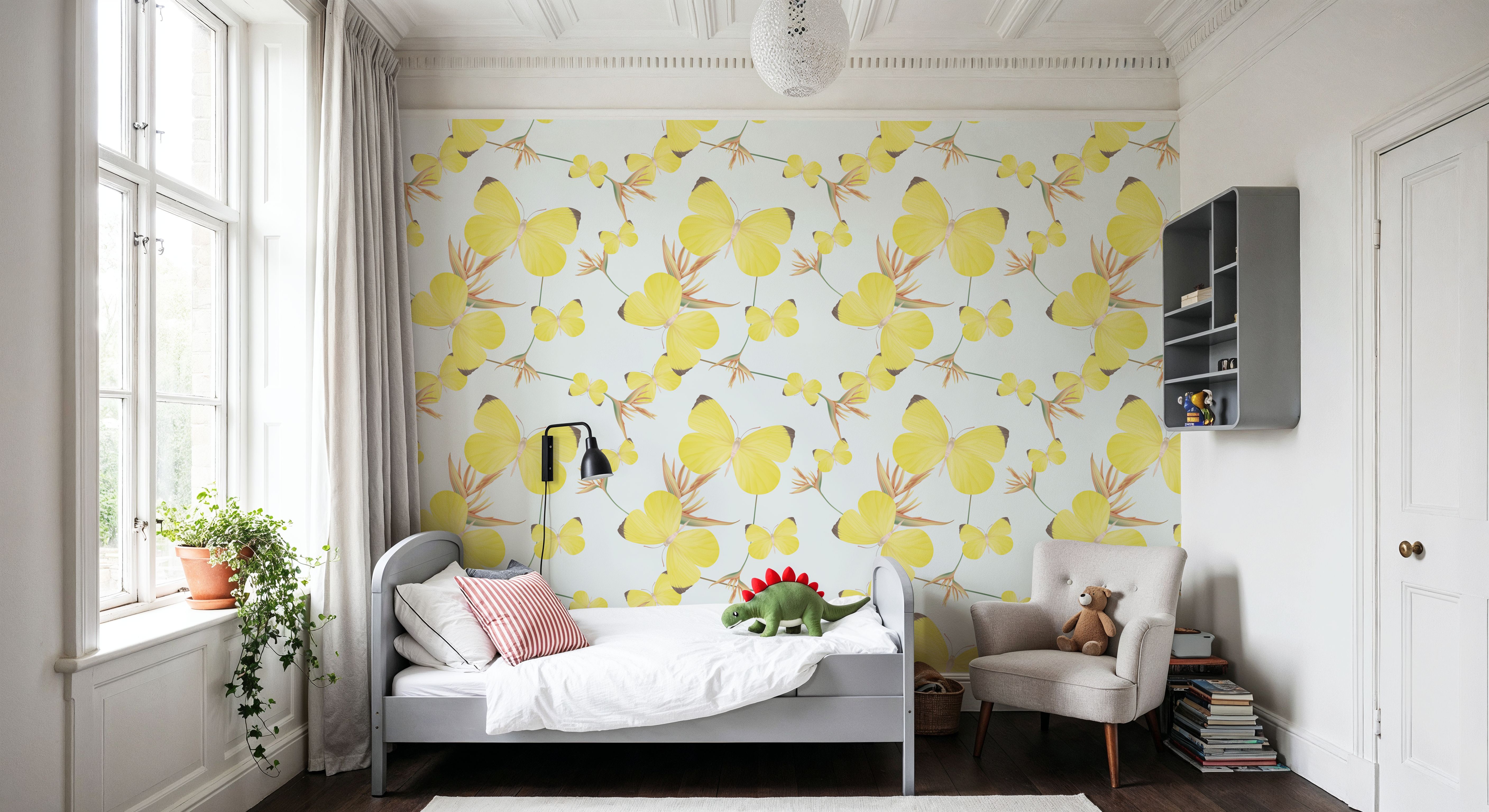 Lemon Butterfly
