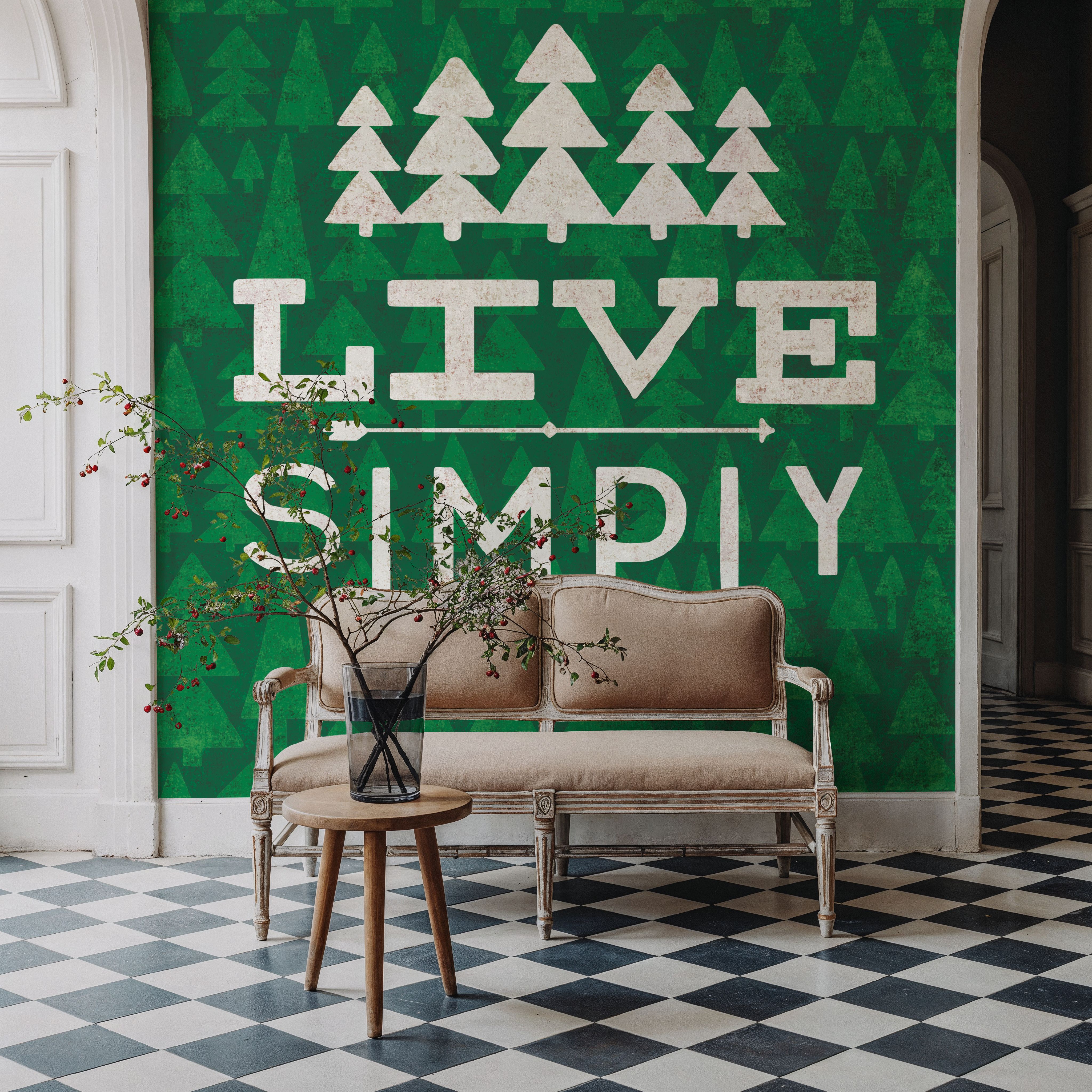Happy Camper Live Simply