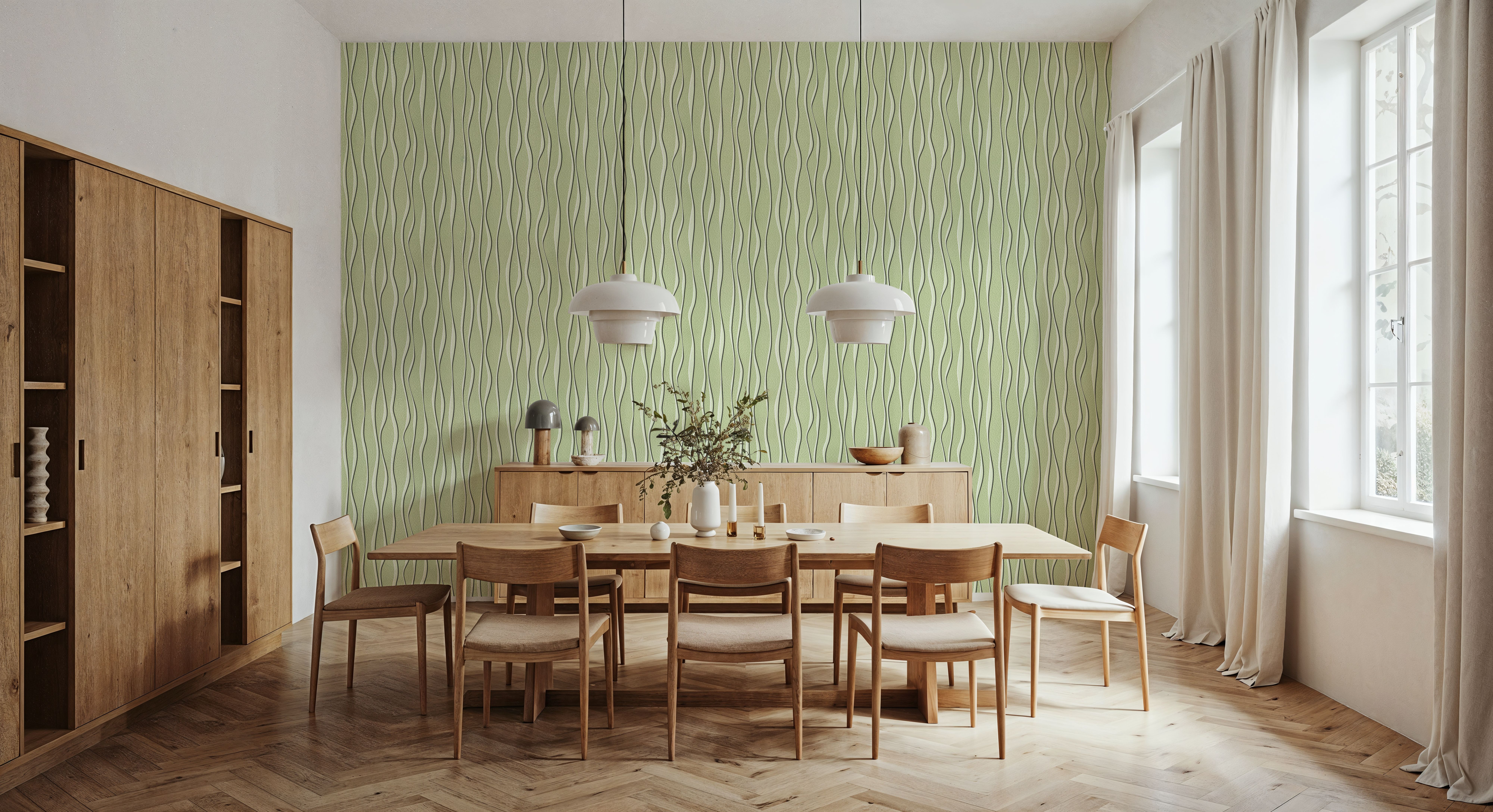 Swaying Lines, Pistachio