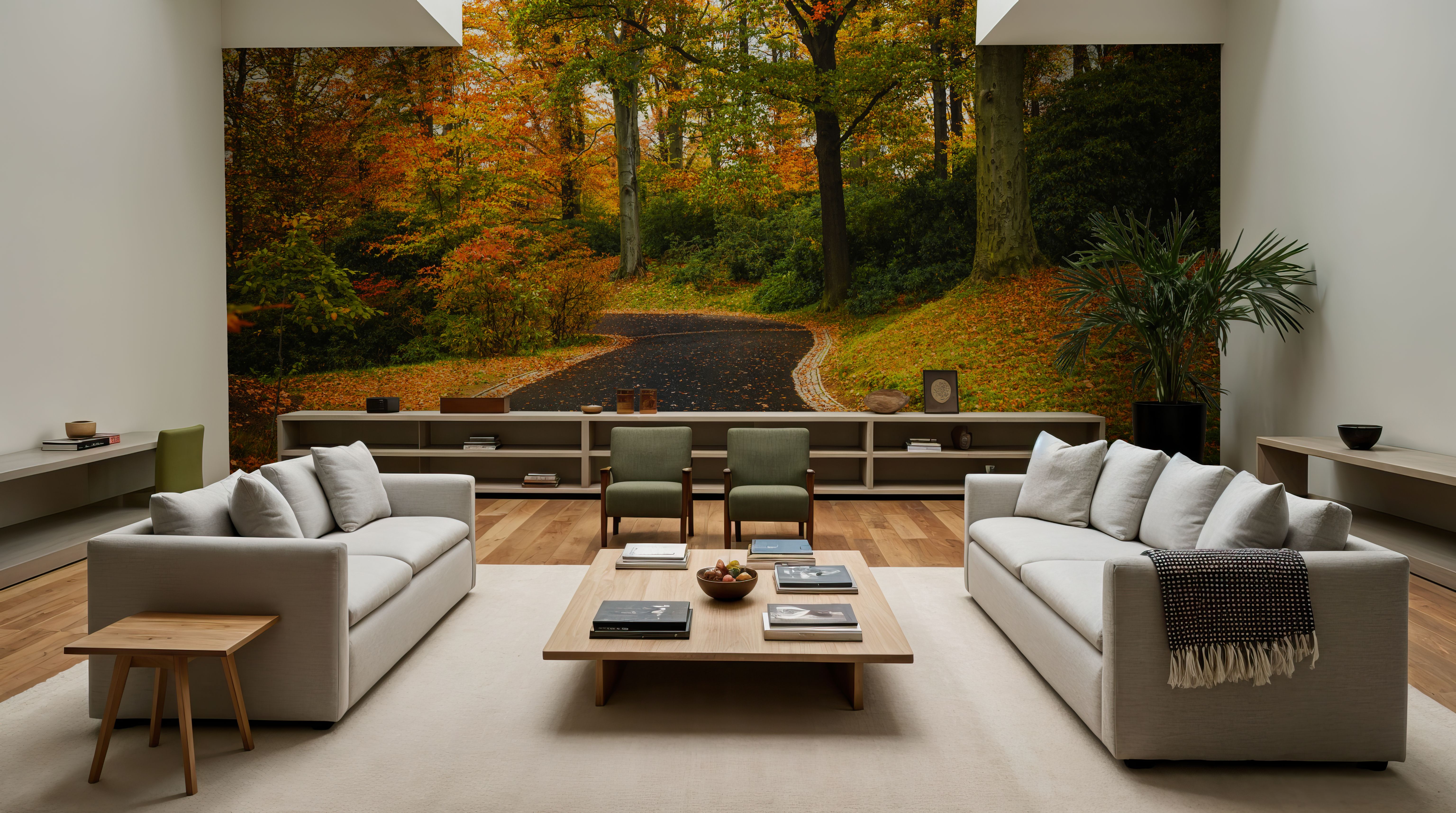 Morning Walk in the Park