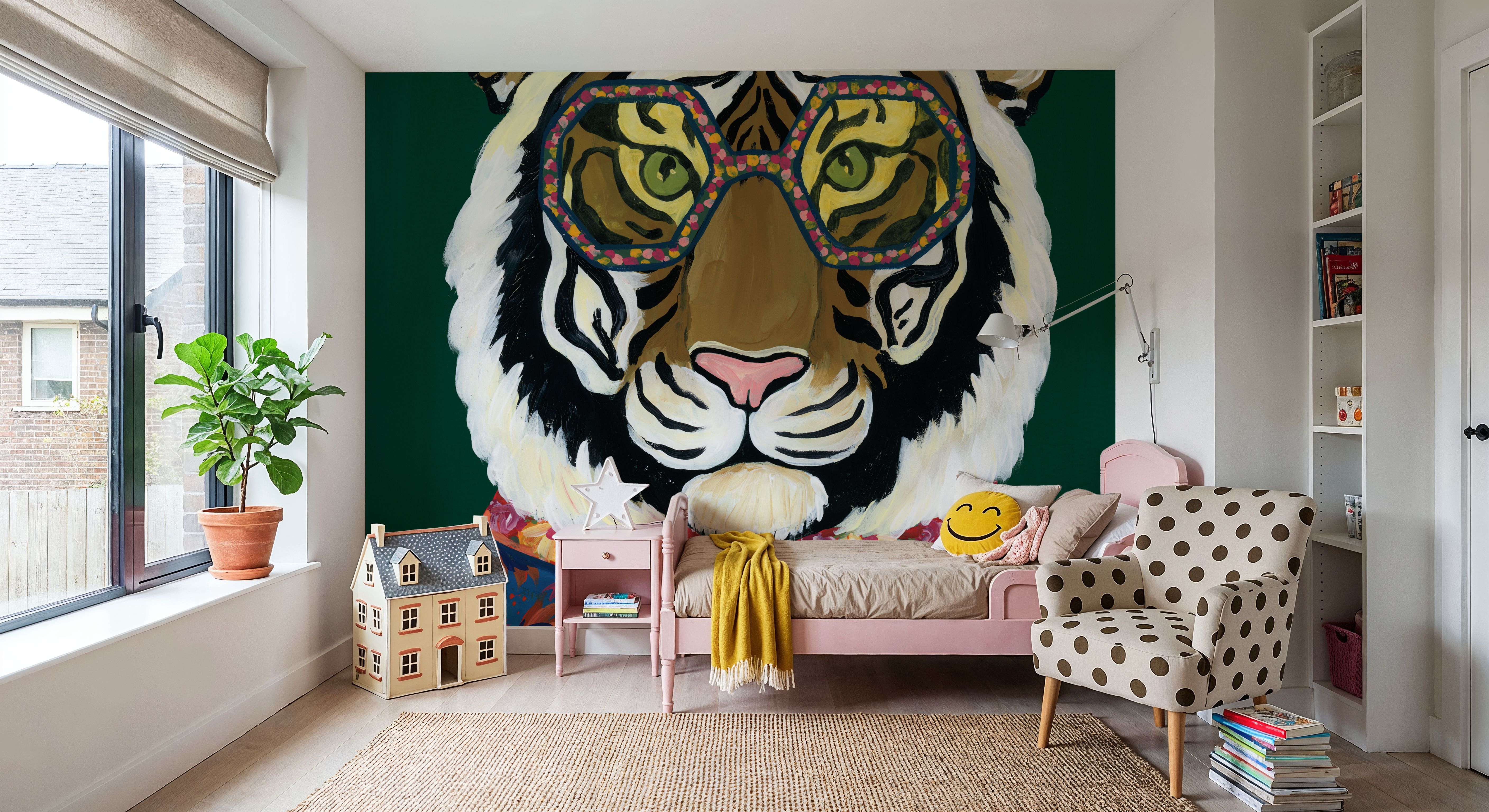 Miami Living Tiger Portrait