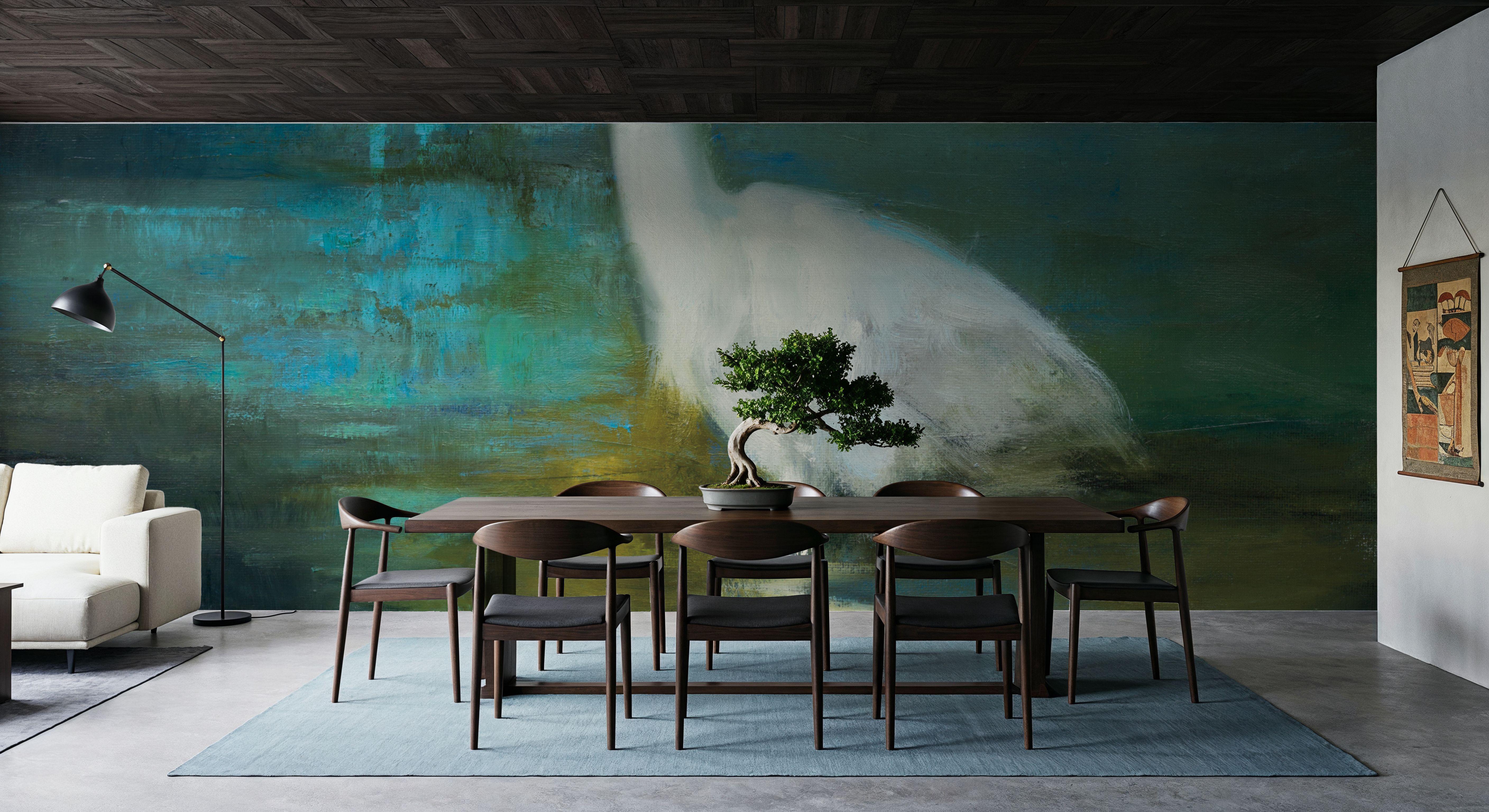 Reflections of a Bird