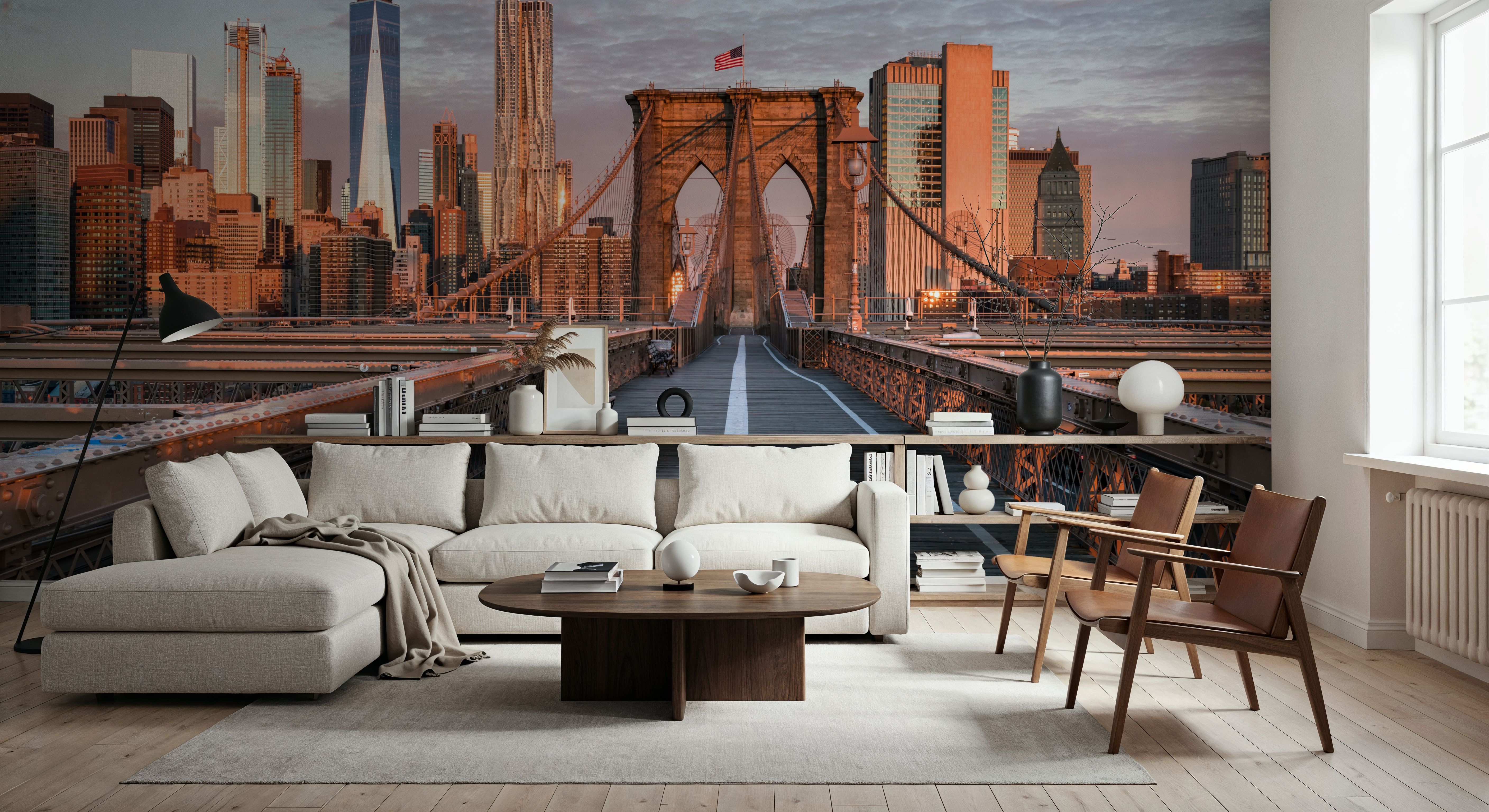 Brooklyn Bridge at Sunrise