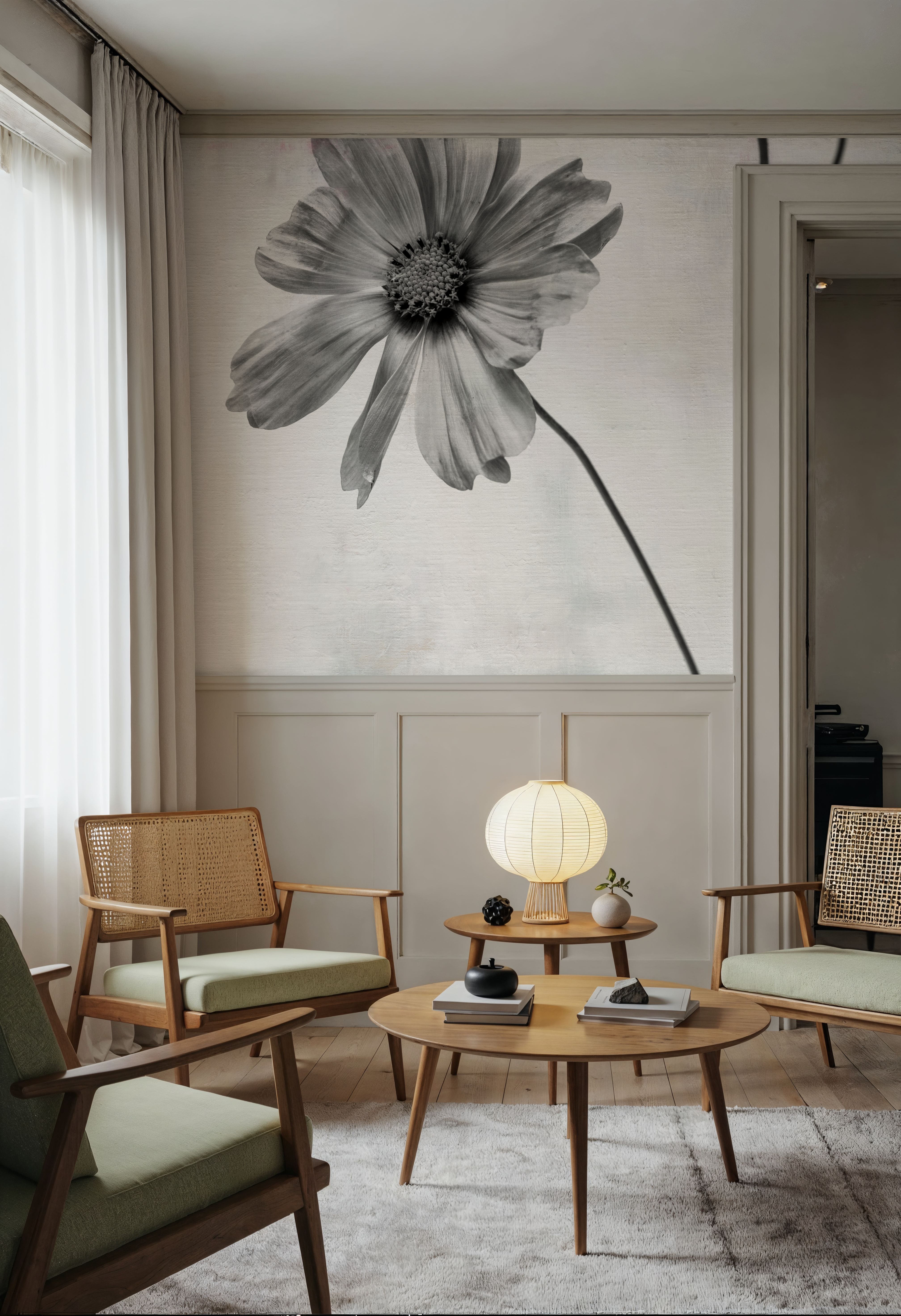 Wonderful Wildflowers XVII Neutral