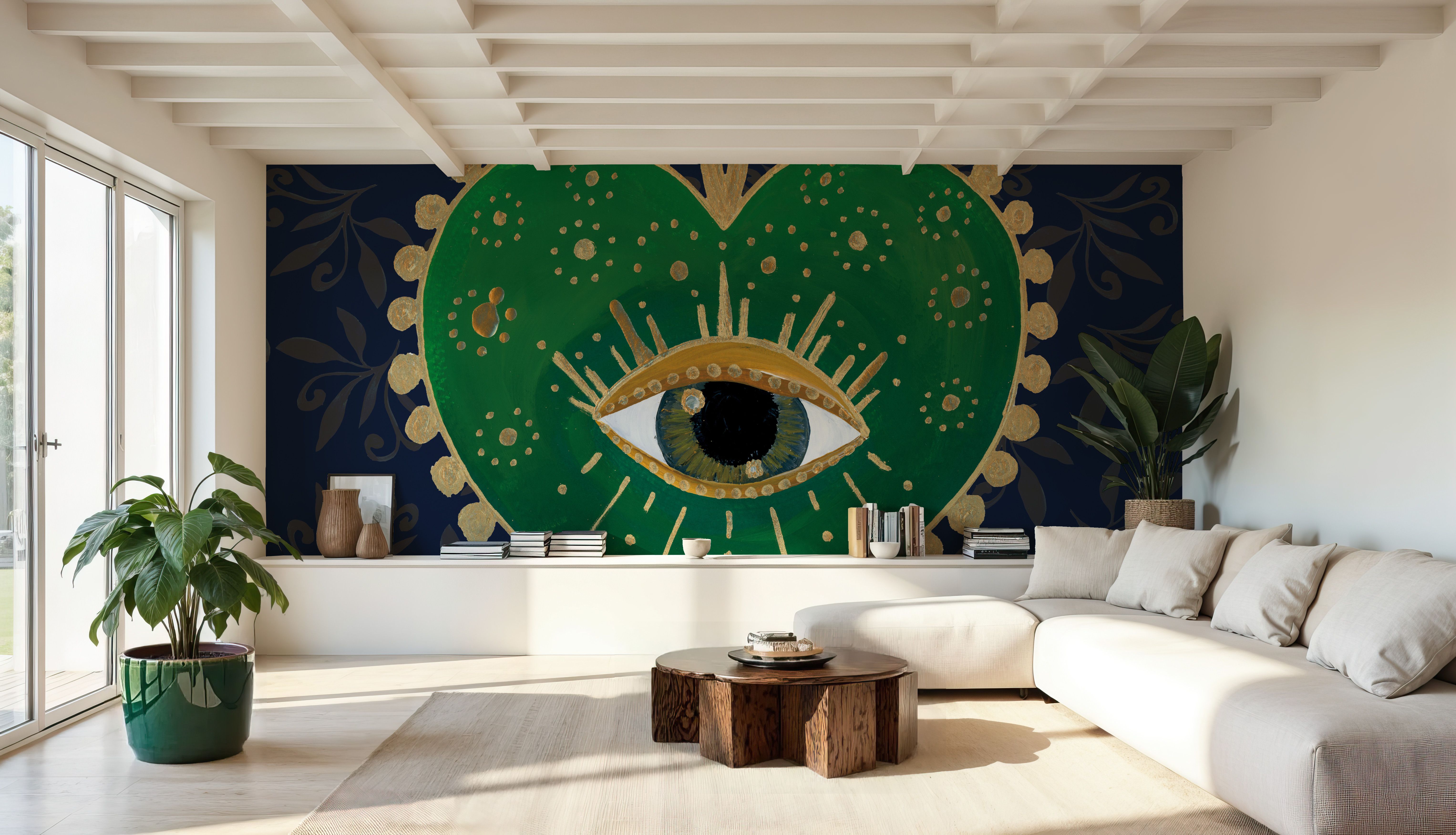 Evil Eye Heart