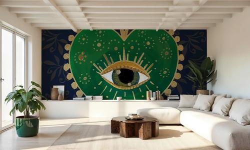 Evil Eye Heart