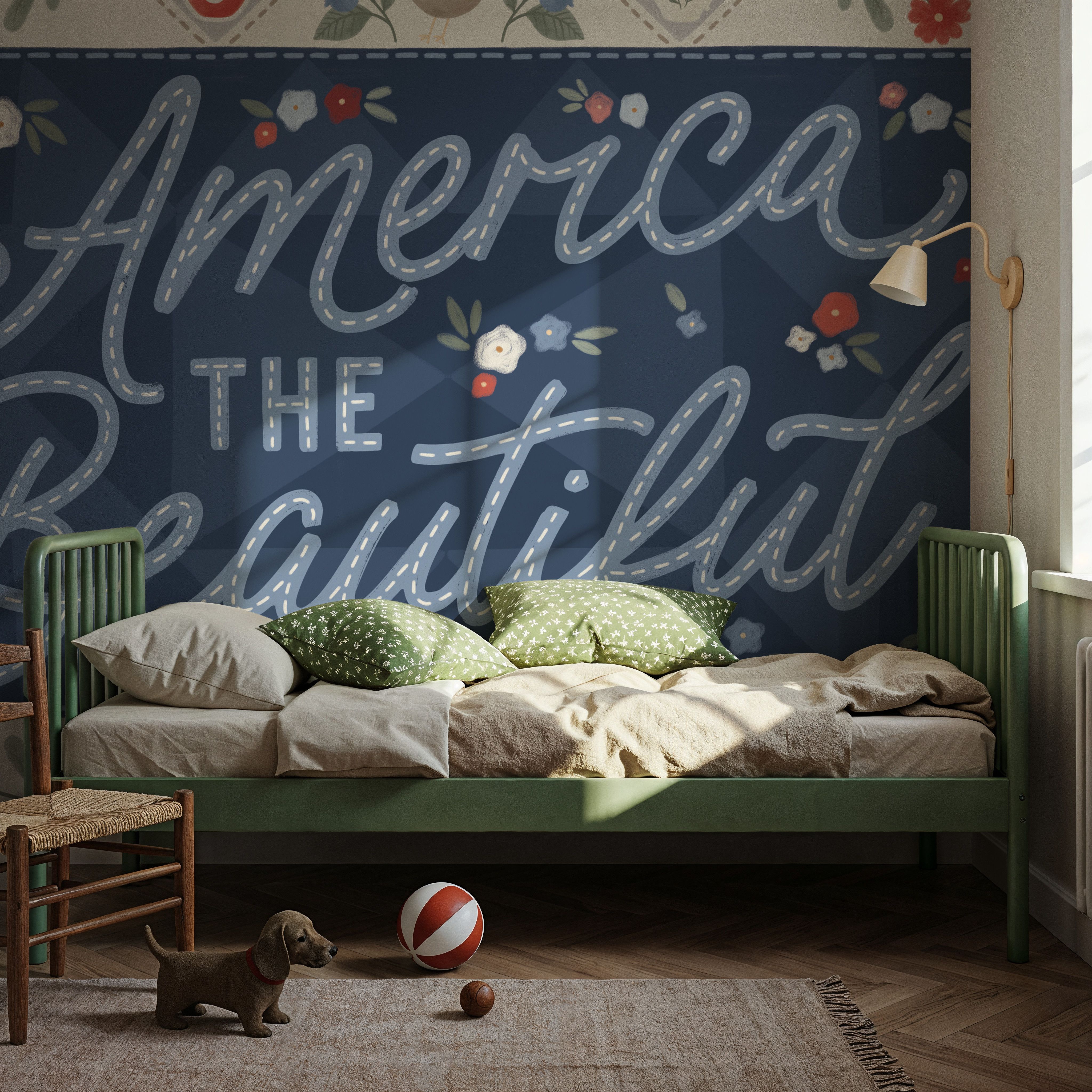 Homespun Americana I