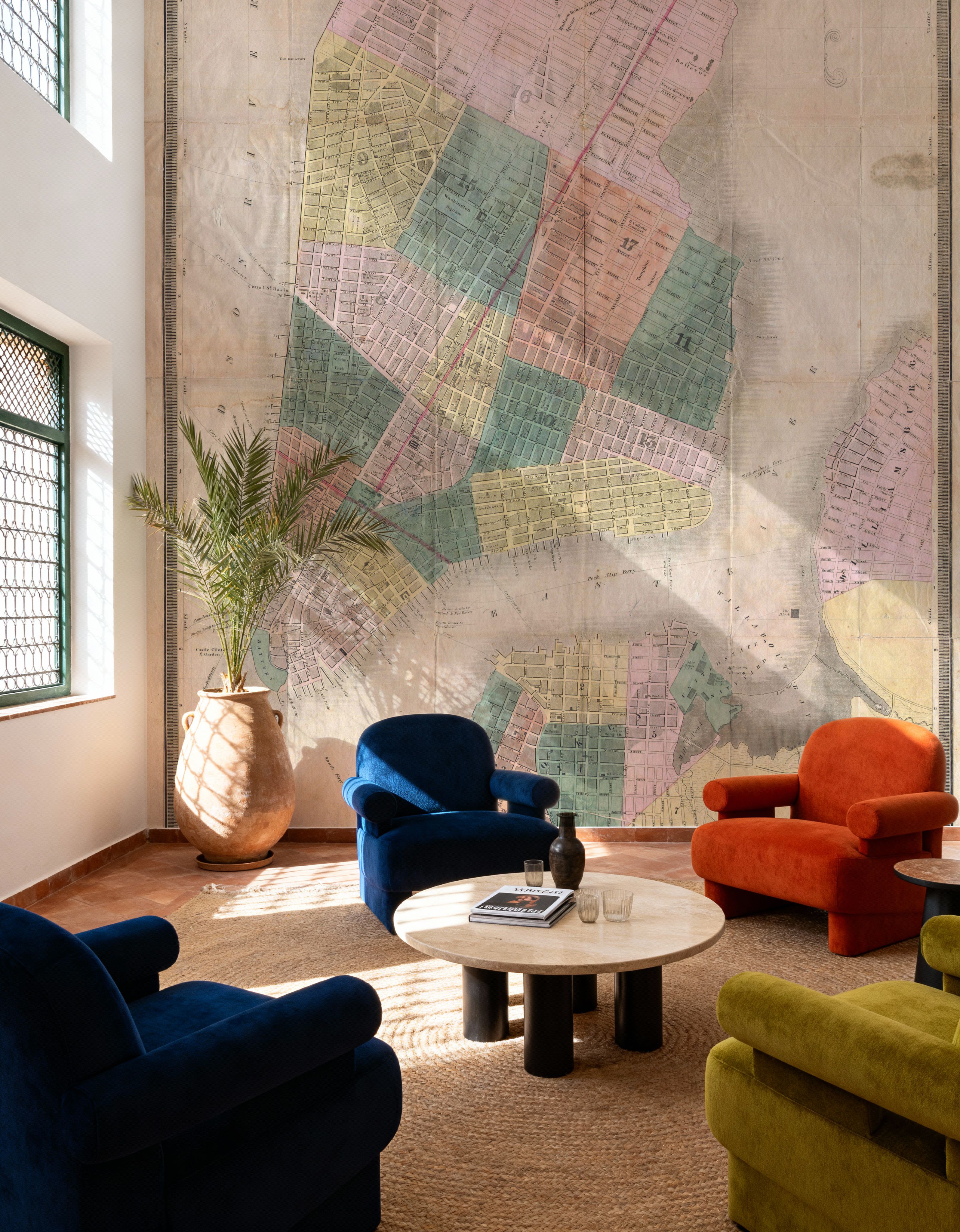 Burr's New York City Map 1835