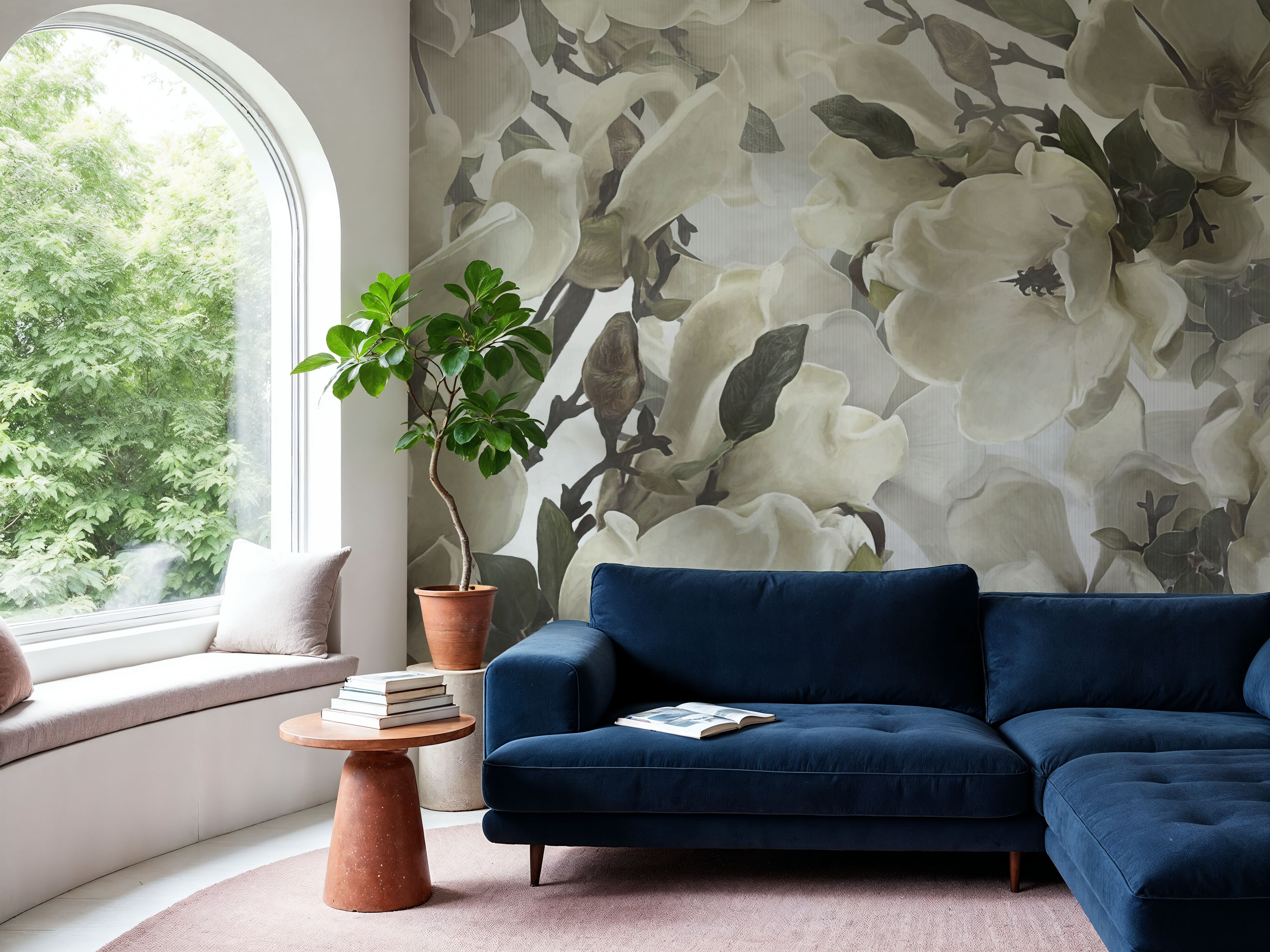 Dreaming Of Magnolias, Clean White