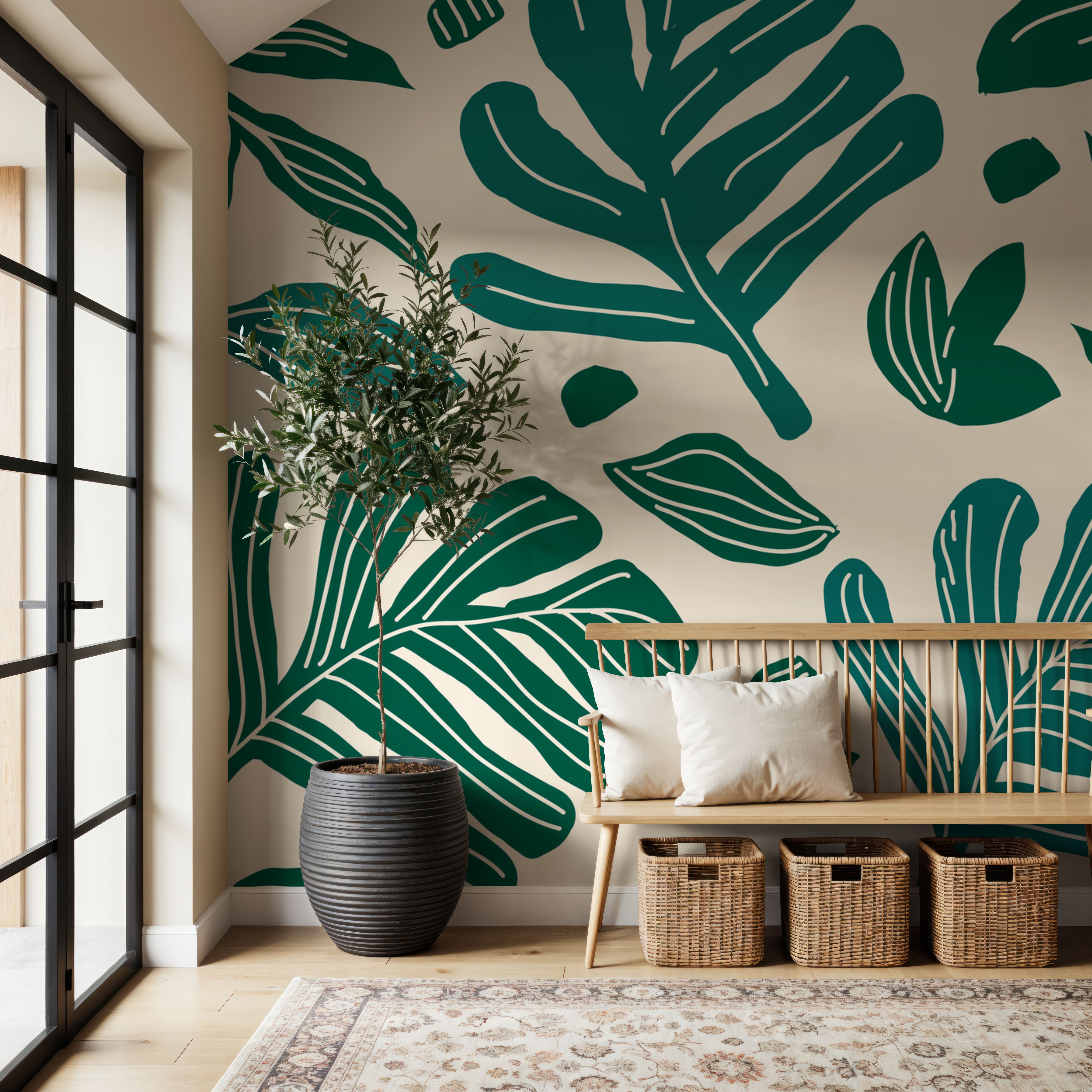 Monstera Cuttings, Green