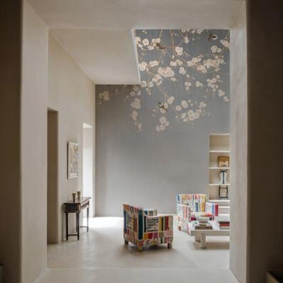 Beneath The Cherry Tree Gray