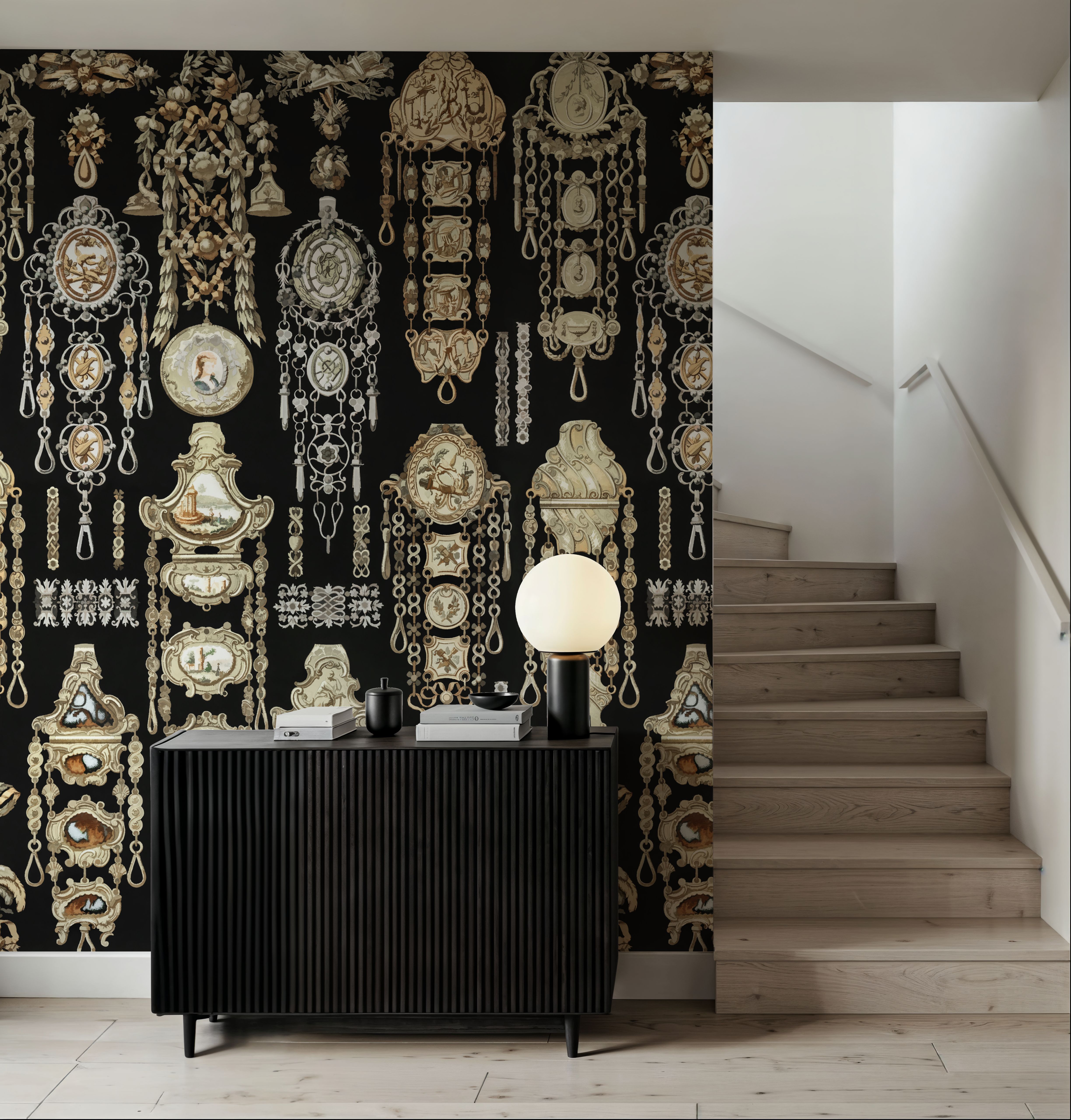 Antique Jewelleries Black
